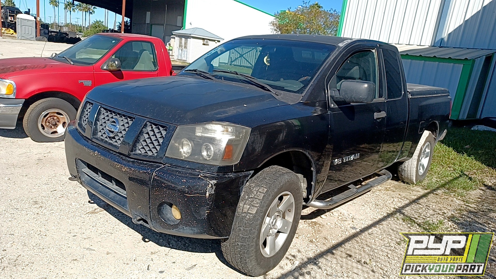 2006 NISSAN TITAN available for parts