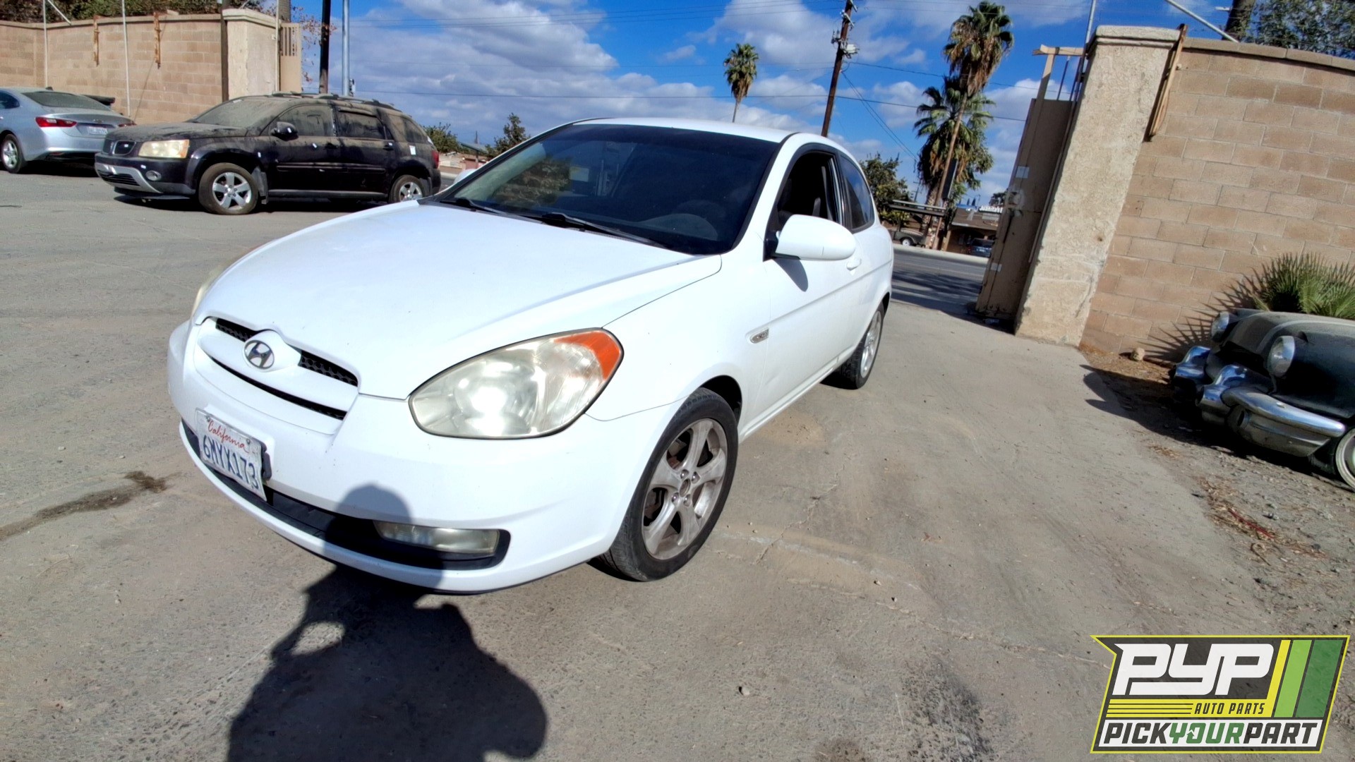 2007 HYUNDAI ACCENT partes disponibles