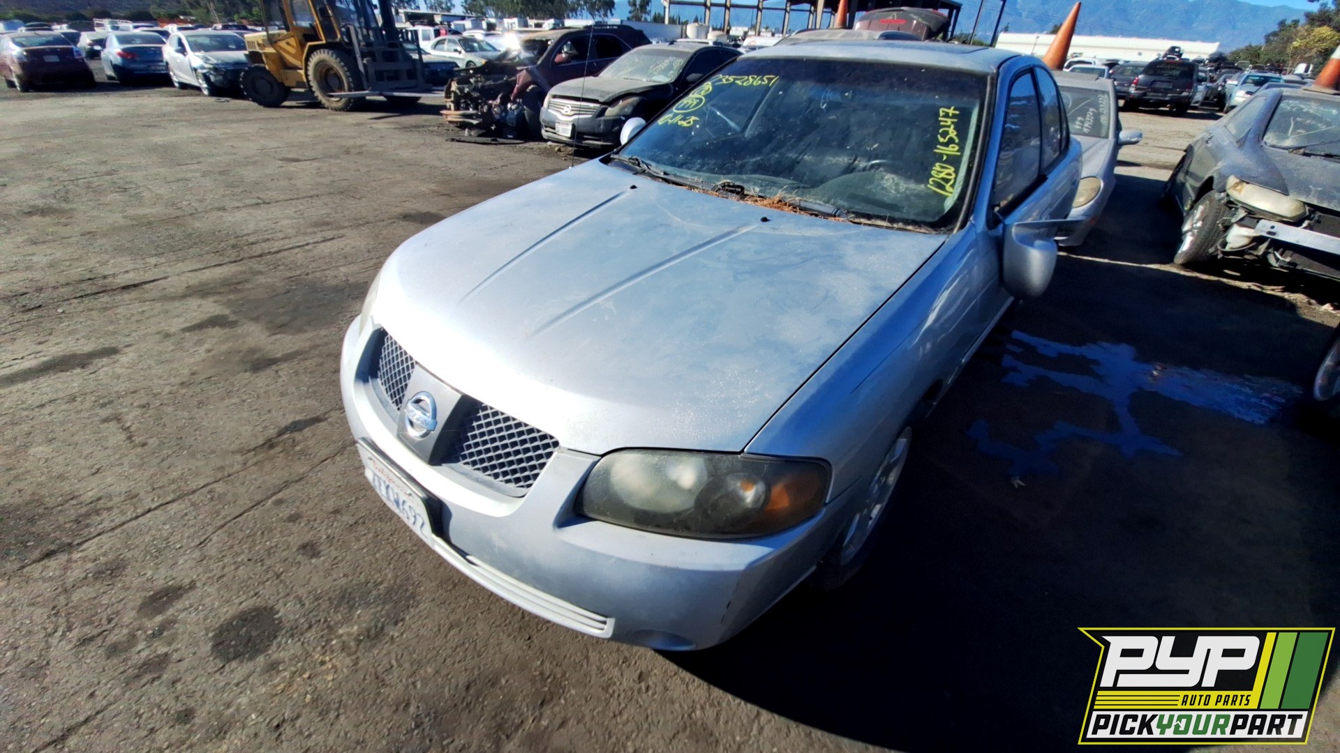 2004 NISSAN SENTRA available for parts