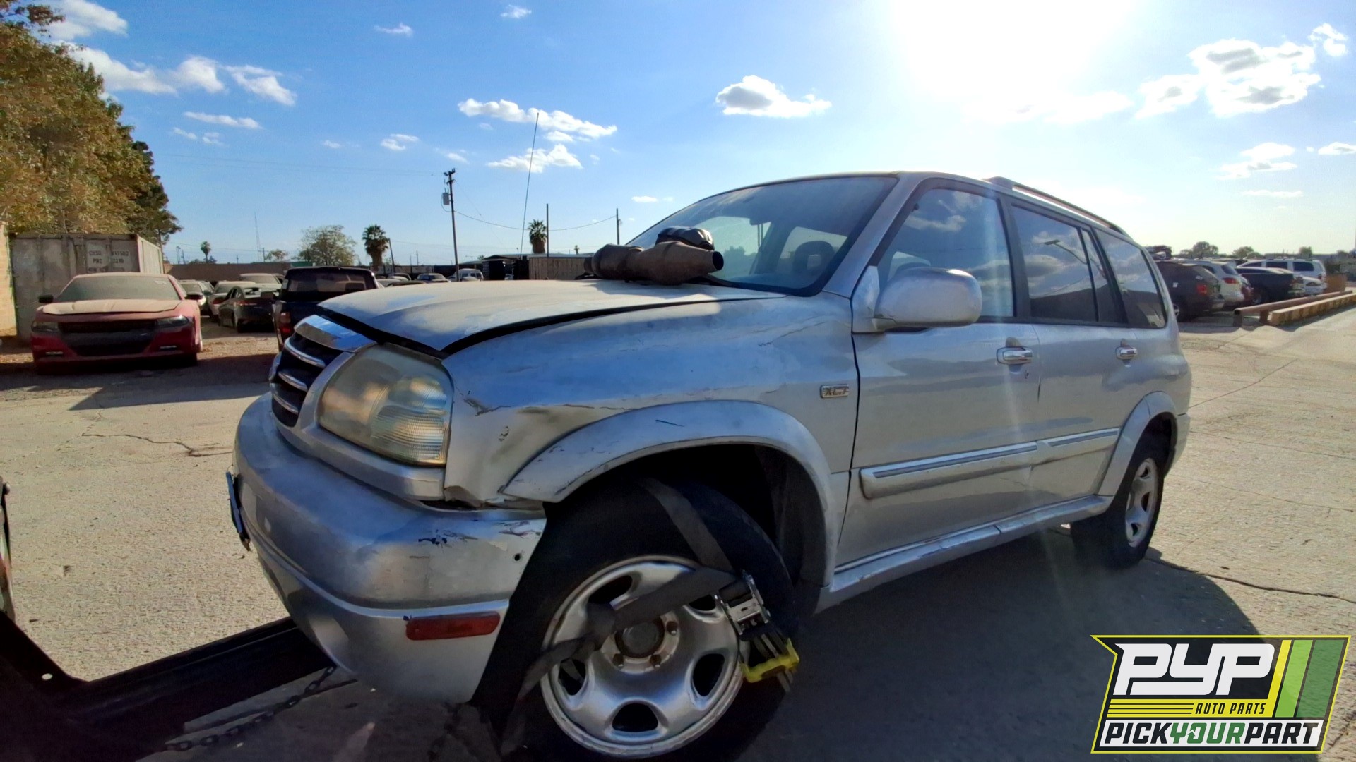 2002 SUZUKI XL-7 partes disponibles