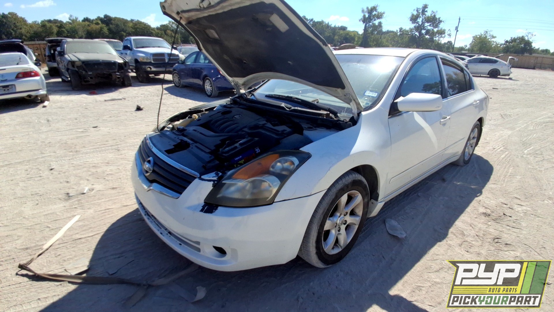 2008 NISSAN ALTIMA partes disponibles
