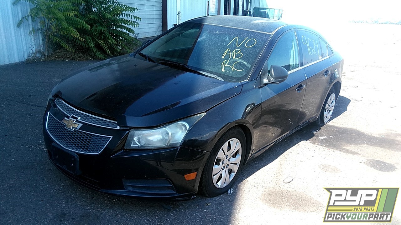 2012 CHEVROLET CRUZE available for parts