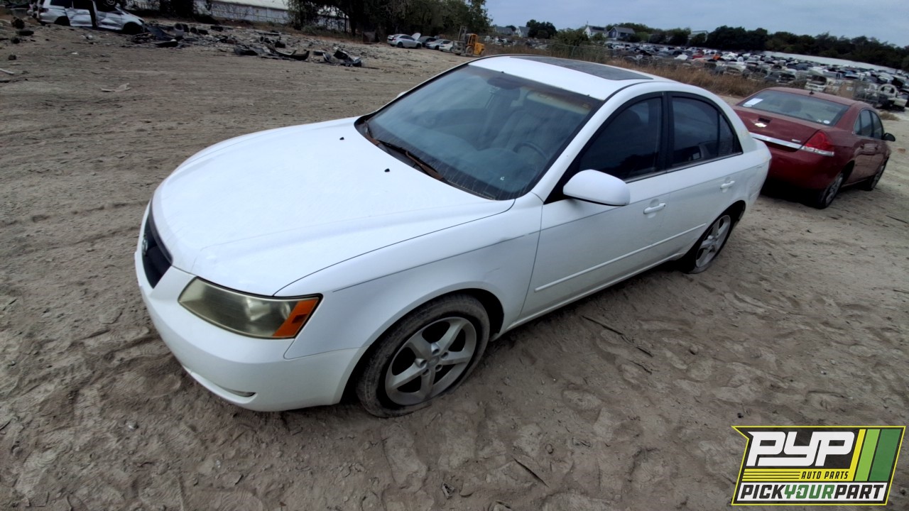 2007 HYUNDAI SONATA partes disponibles