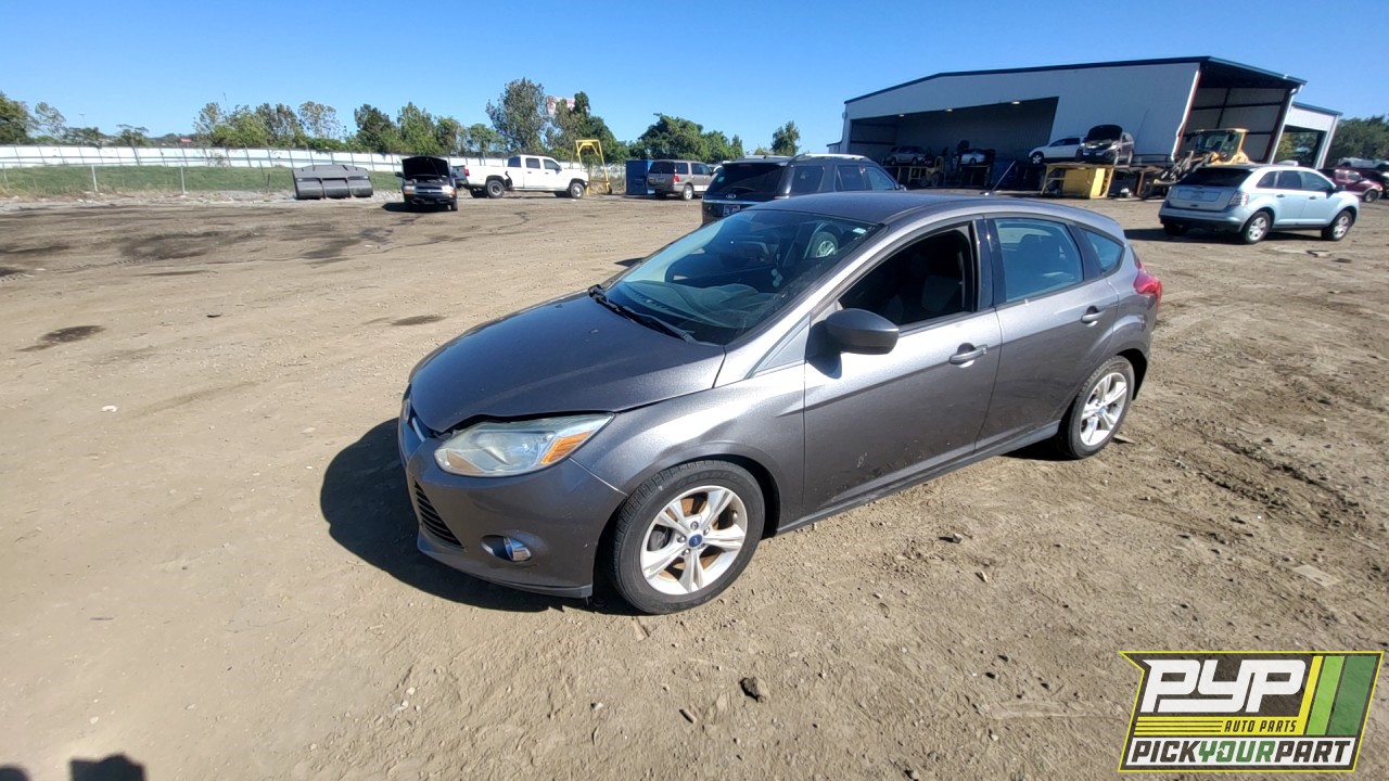 2012 FORD FOCUS partes disponibles