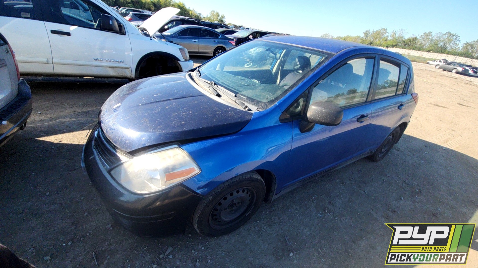 2008 NISSAN VERSA partes disponibles