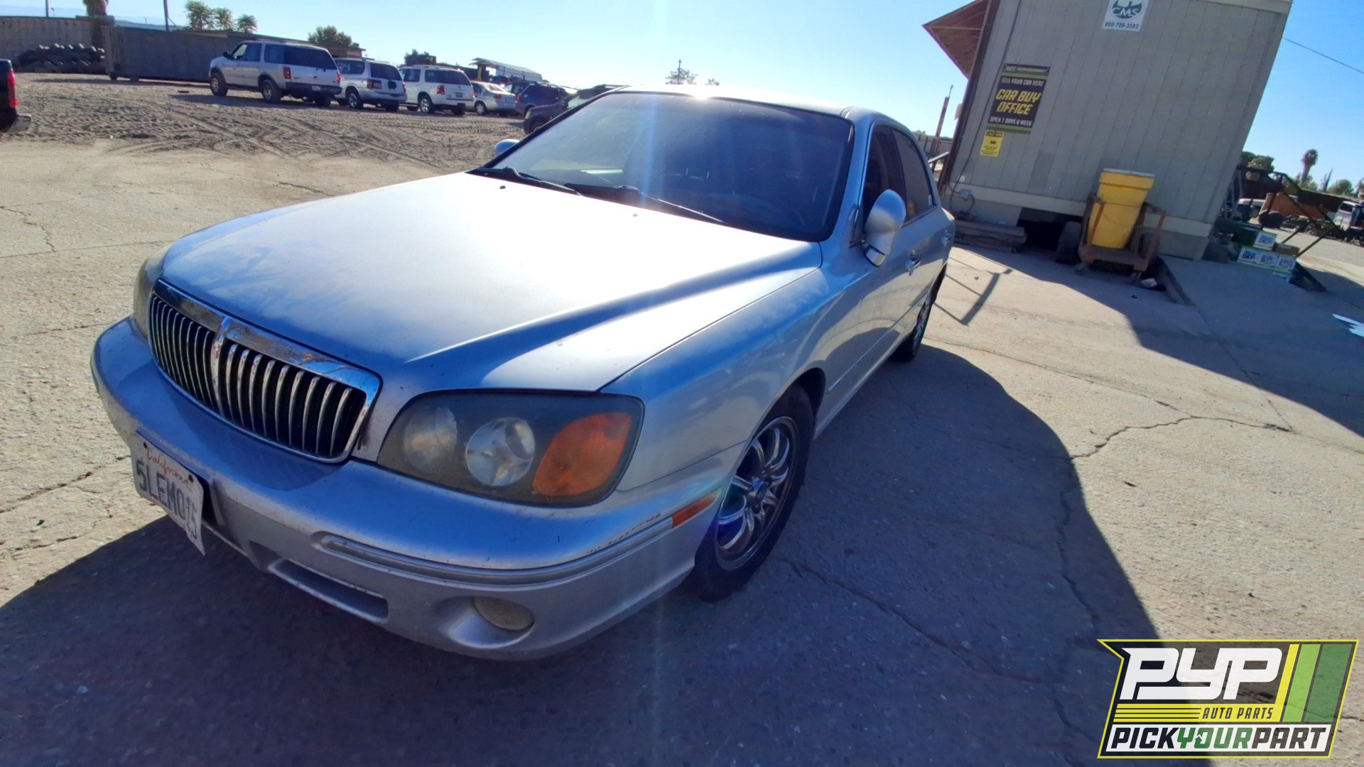 2003 HYUNDAI XG350 partes disponibles