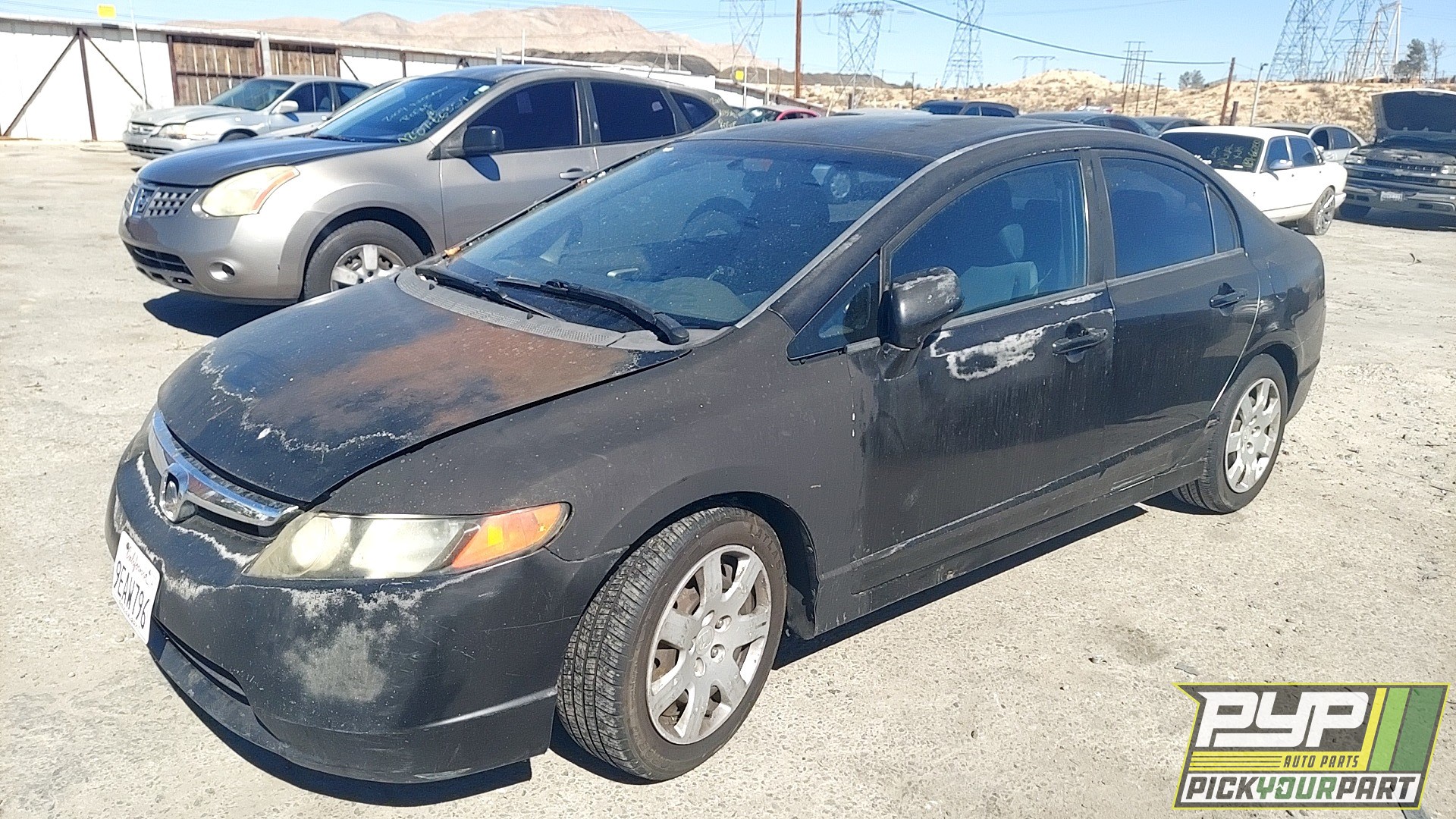 2007 HONDA CIVIC available for parts