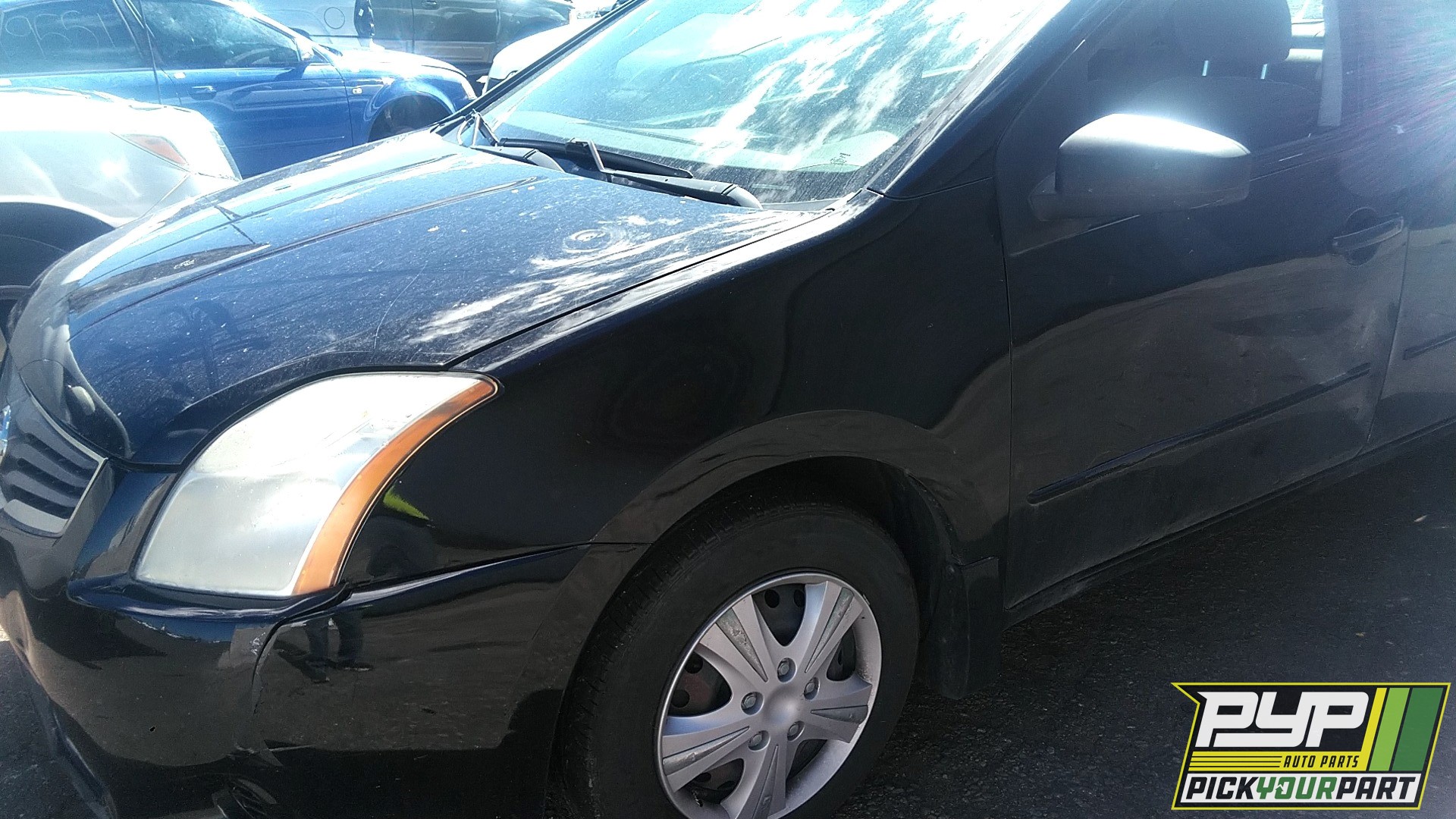 2011 NISSAN SENTRA partes disponibles