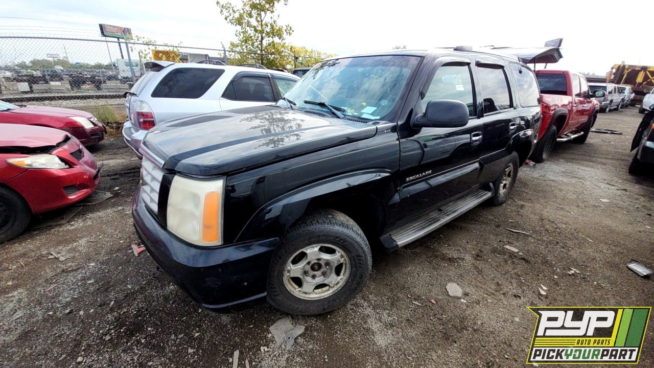 2002 CADILLAC ESCALADE partes disponibles