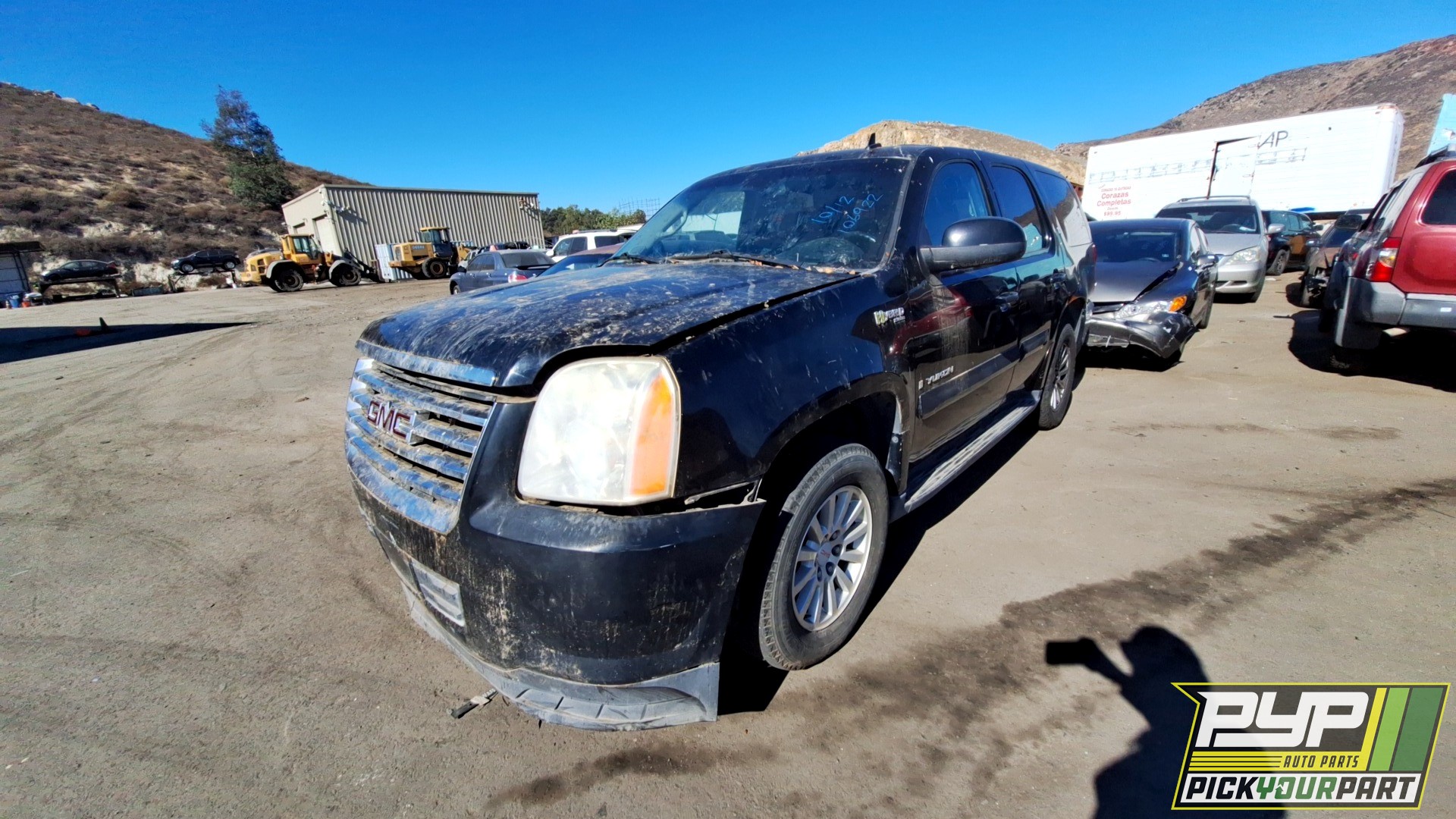 2008 GMC YUKON partes disponibles