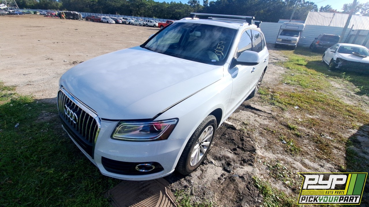 2015 AUDI Q5 available for parts