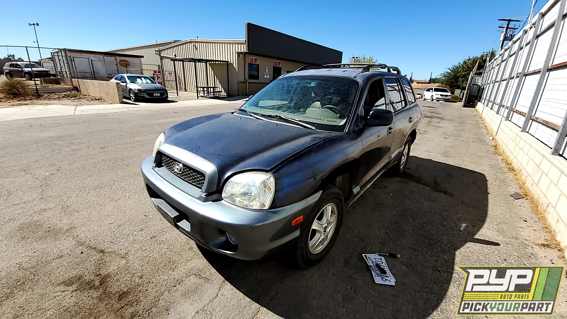2004 HYUNDAI SANTA FE available for parts