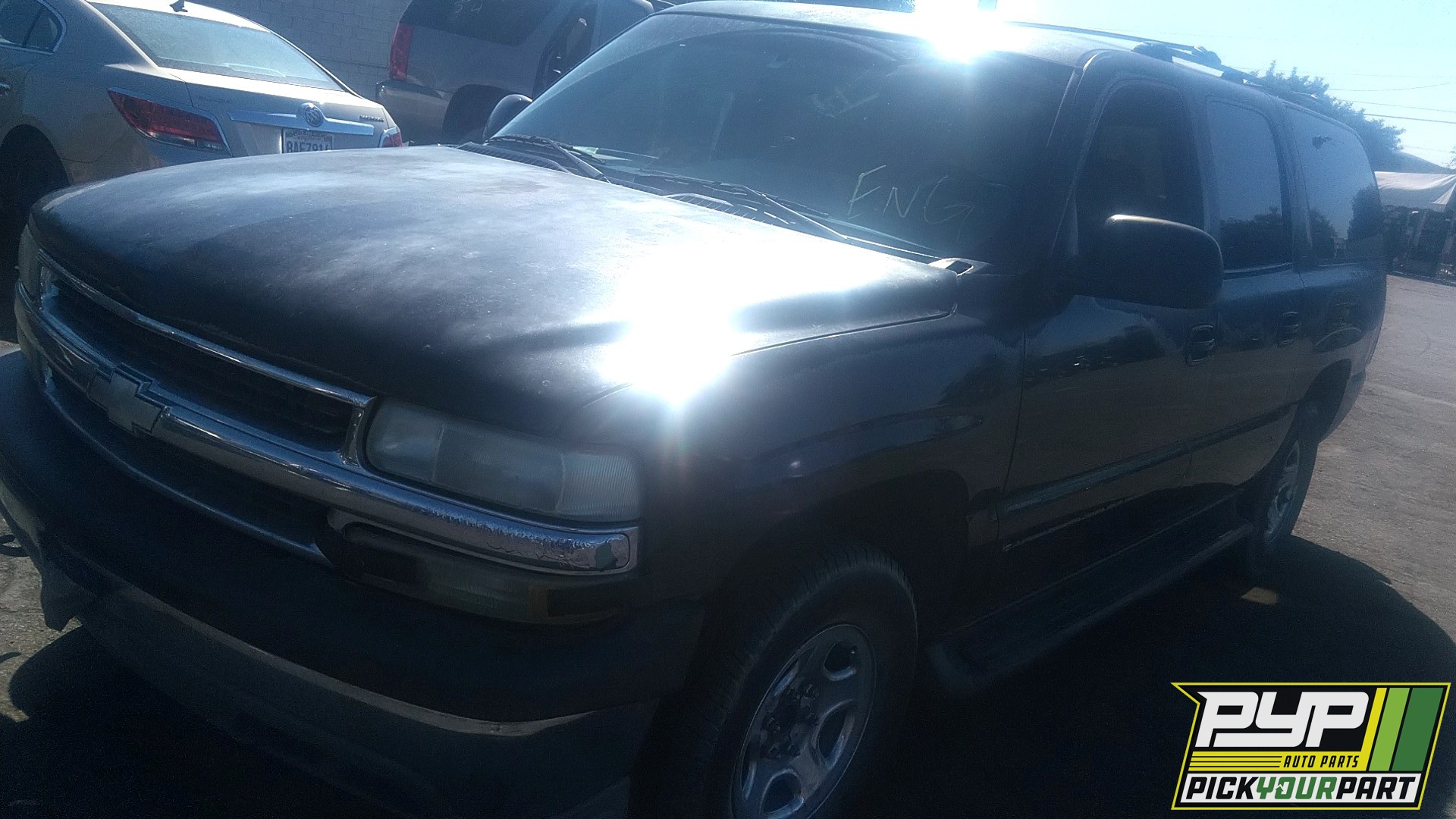 2001 CHEVROLET SUBURBAN 1500 partes disponibles