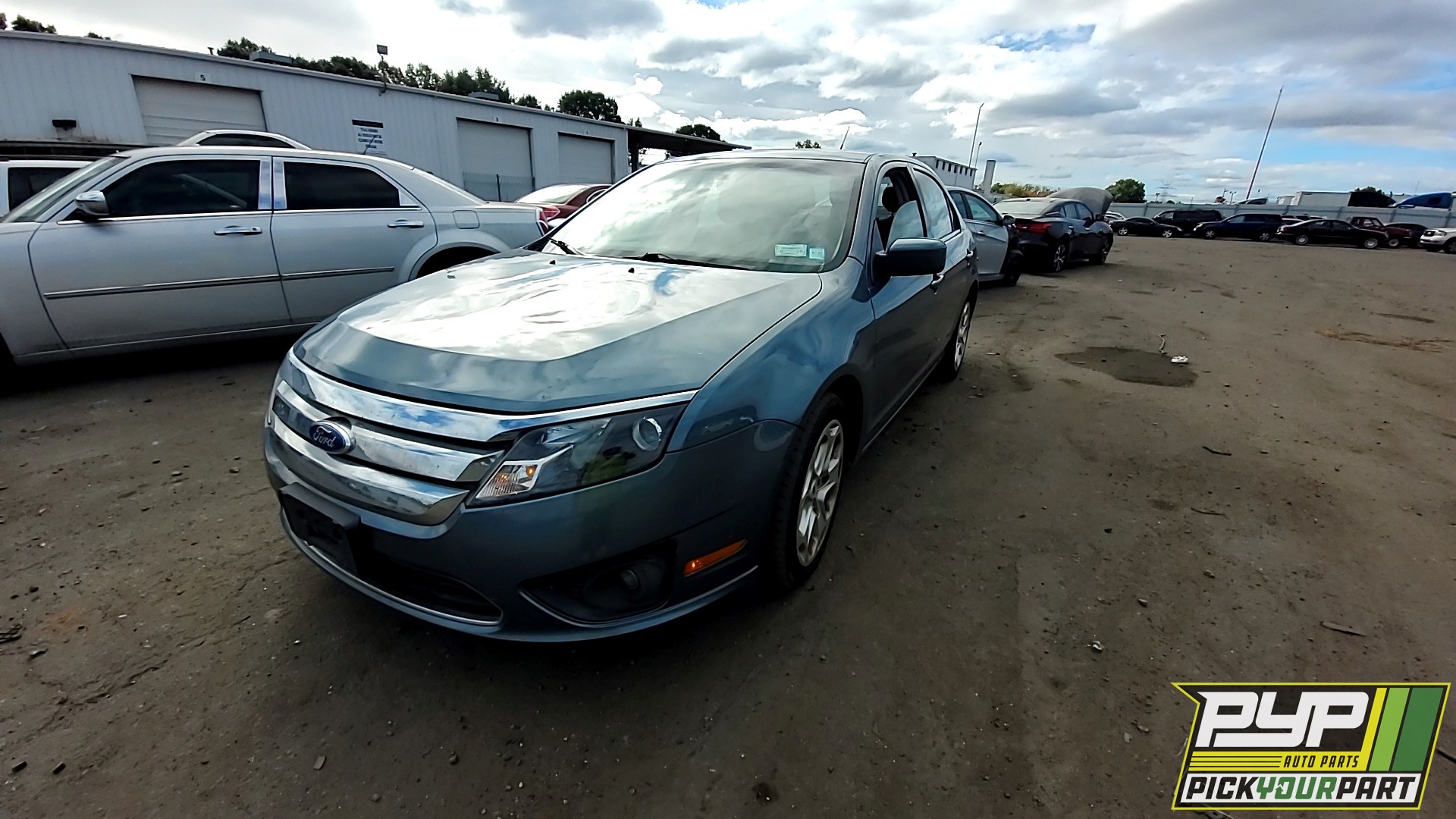 2011 FORD FUSION partes disponibles