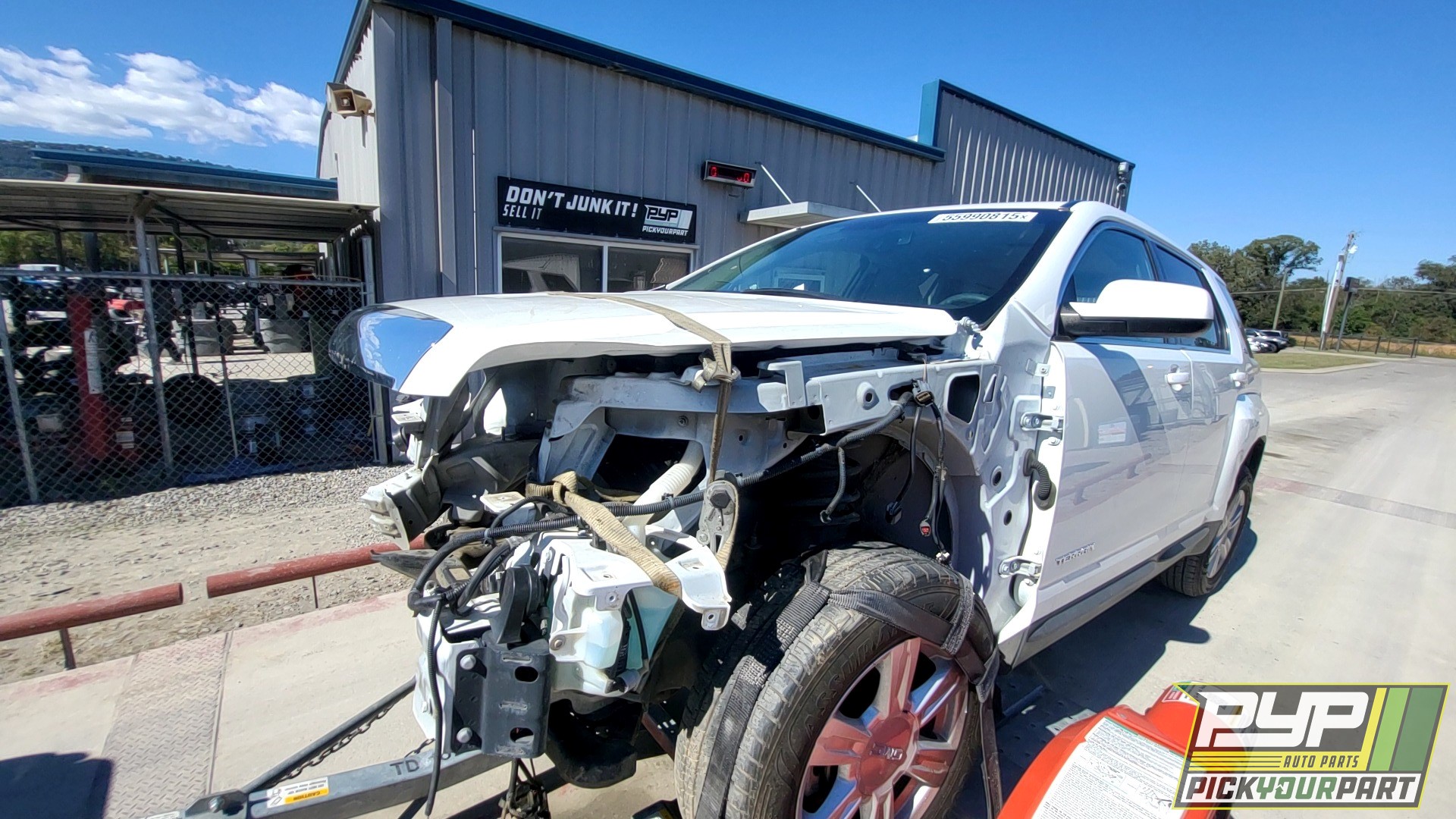 2014 GMC TERRAIN available for parts