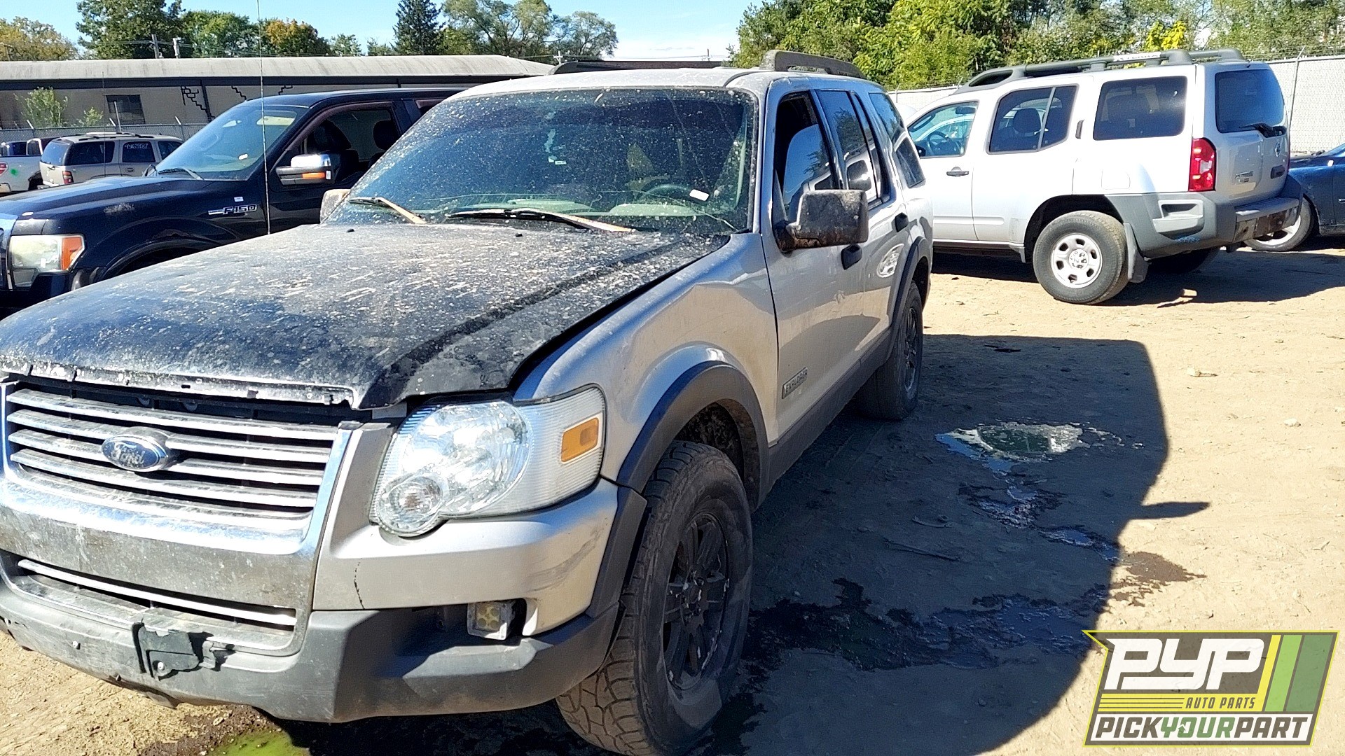 2006 FORD EXPLORER available for parts