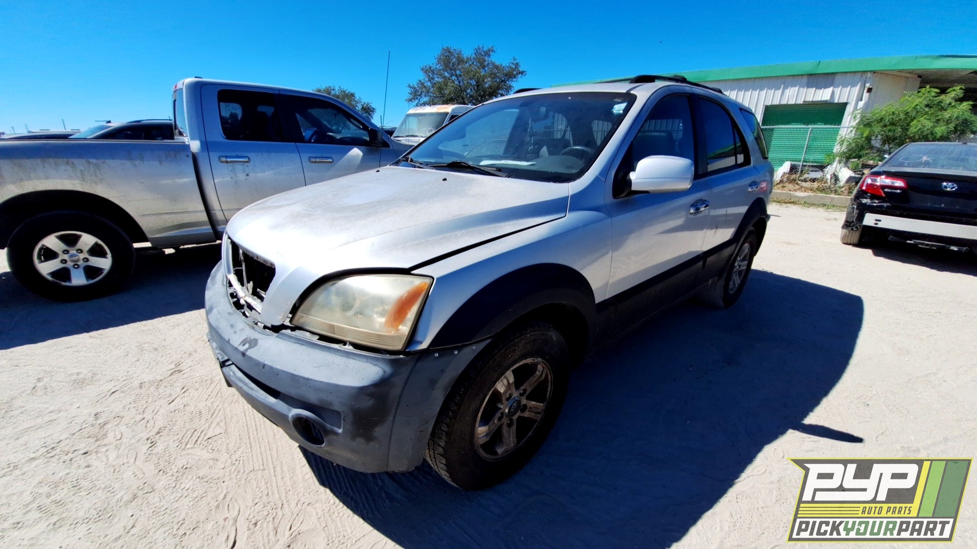 2004 KIA SORENTO partes disponibles