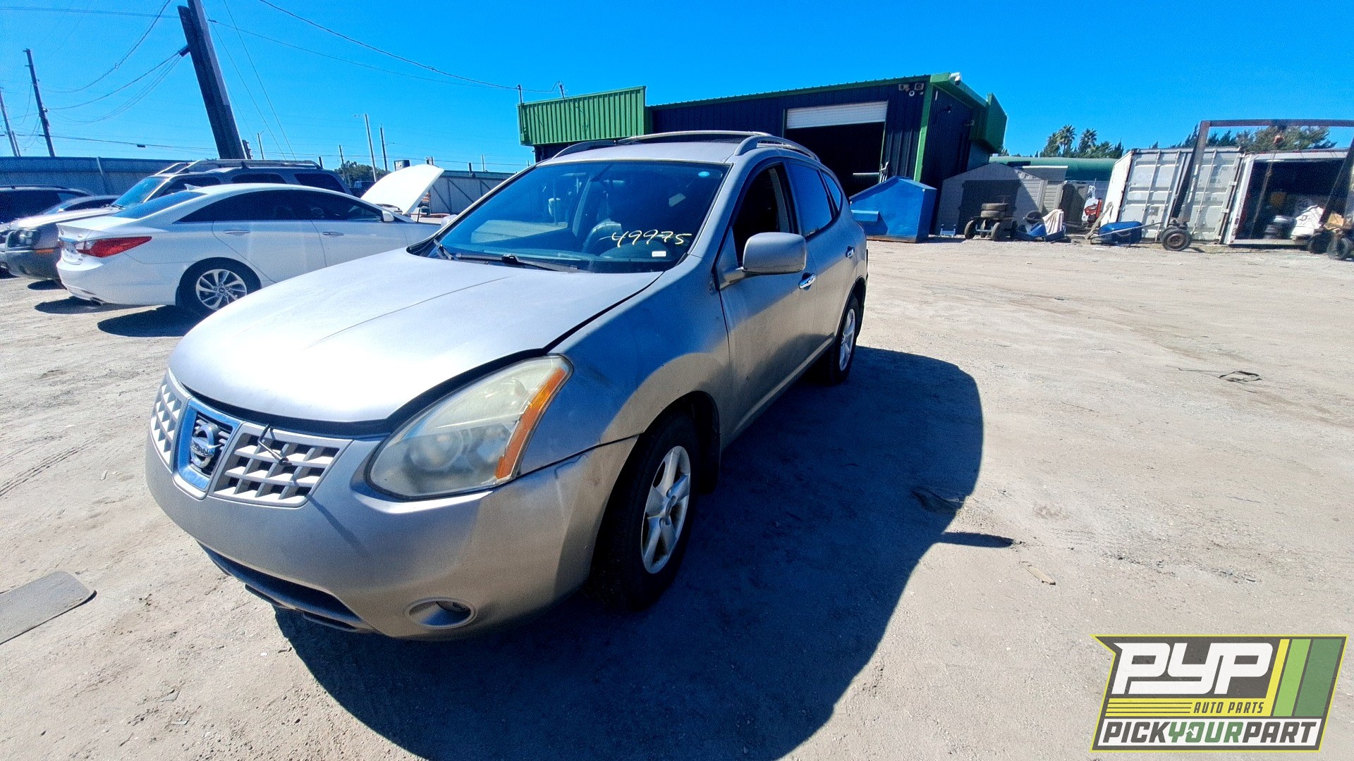 2010 NISSAN ROGUE available for parts