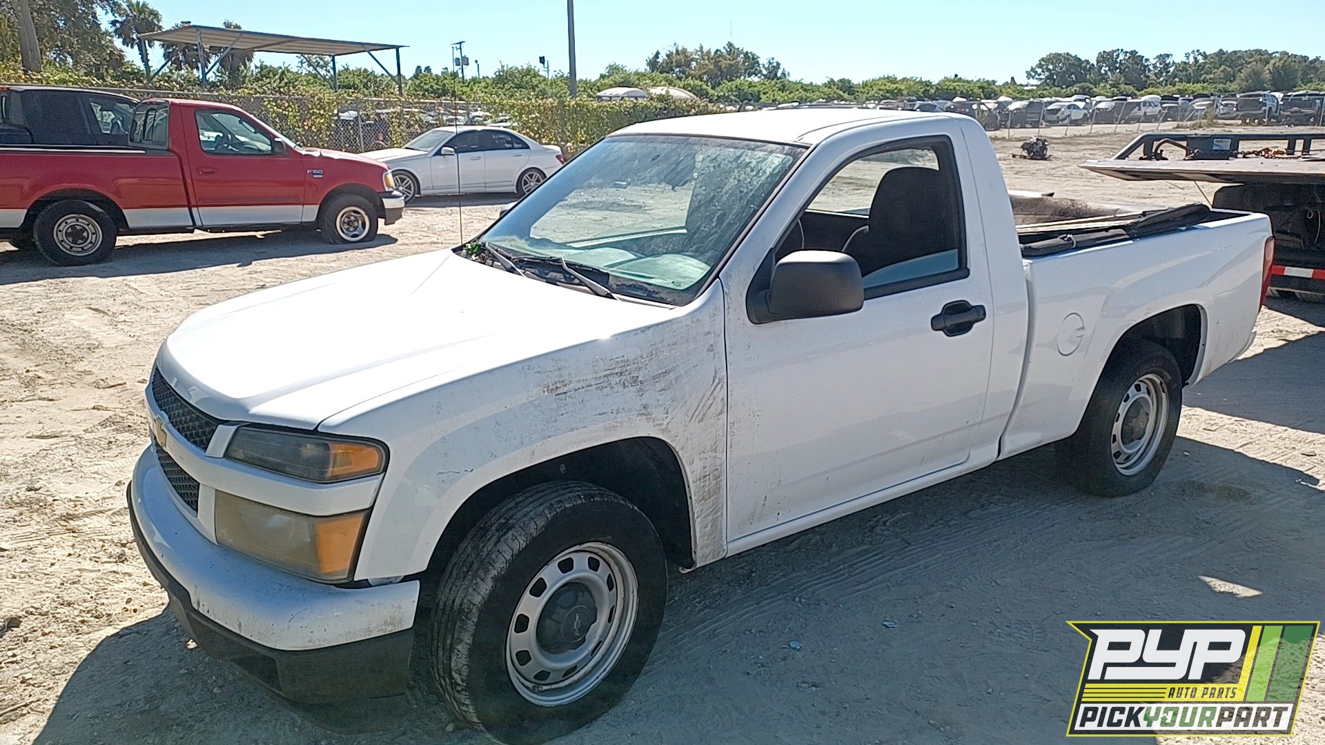 2010 CHEVROLET COLORADO partes disponibles