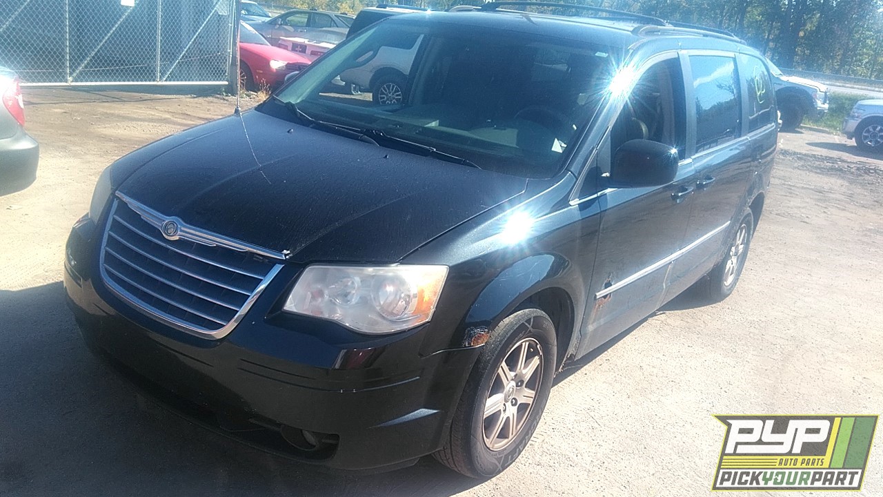 2010 CHRYSLER TOWN & COUNTRY partes disponibles
