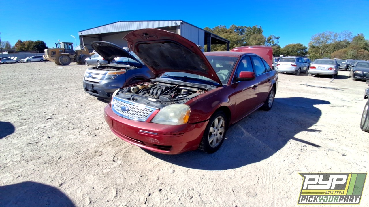 2007 FORD FIVE HUNDRED partes disponibles