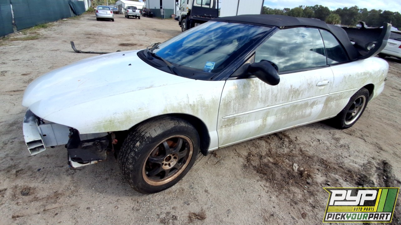 2000 CHRYSLER SEBRING available for parts
