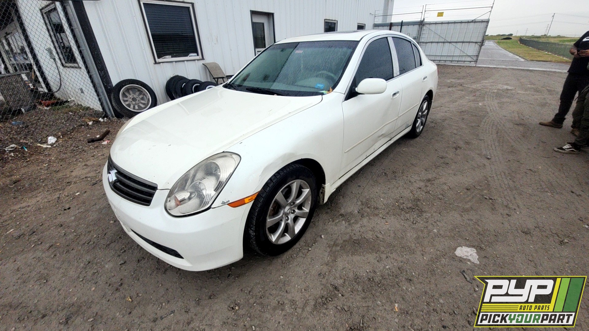 2005 INFINITI G35 available for parts
