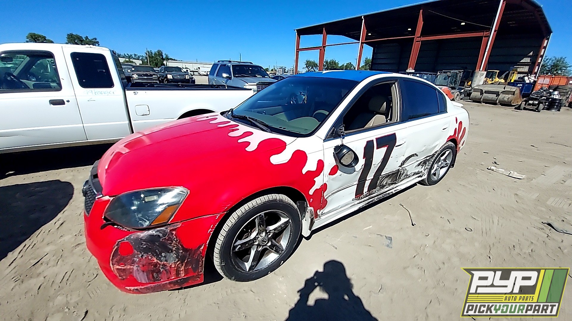 2006 NISSAN ALTIMA partes disponibles