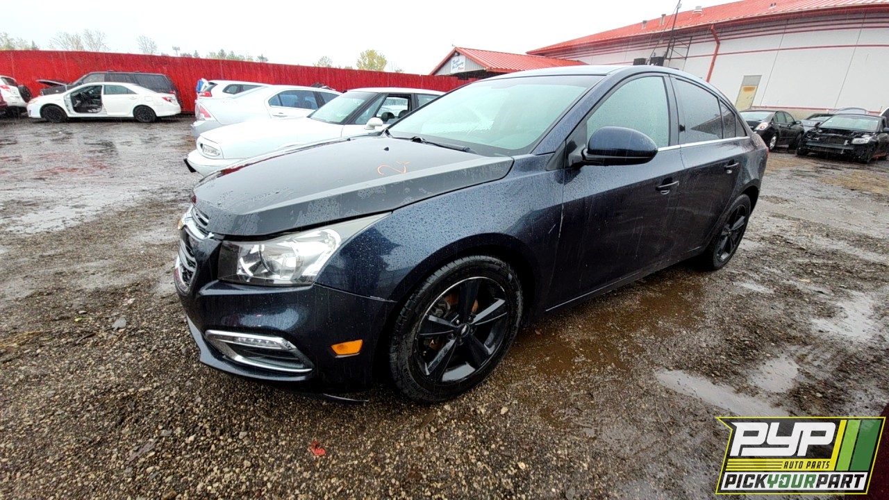 2015 CHEVROLET CRUZE available for parts
