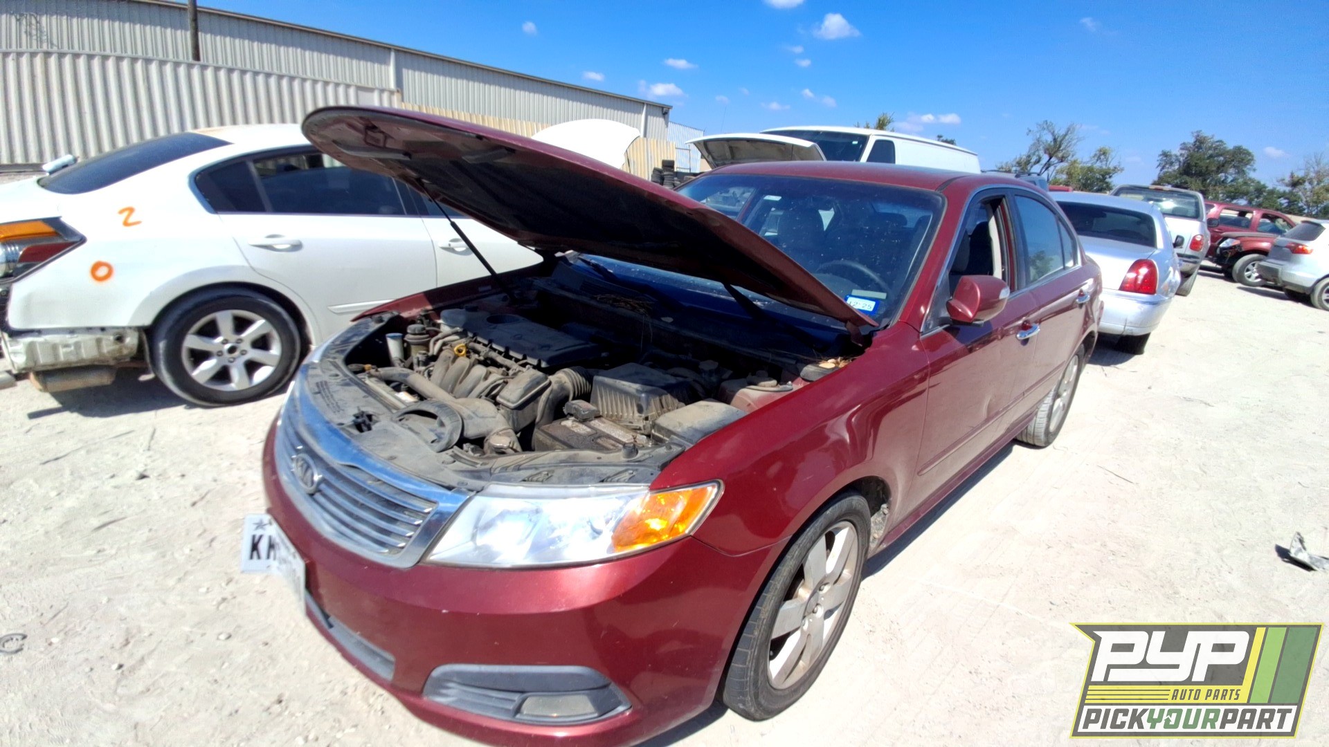 2010 KIA OPTIMA available for parts