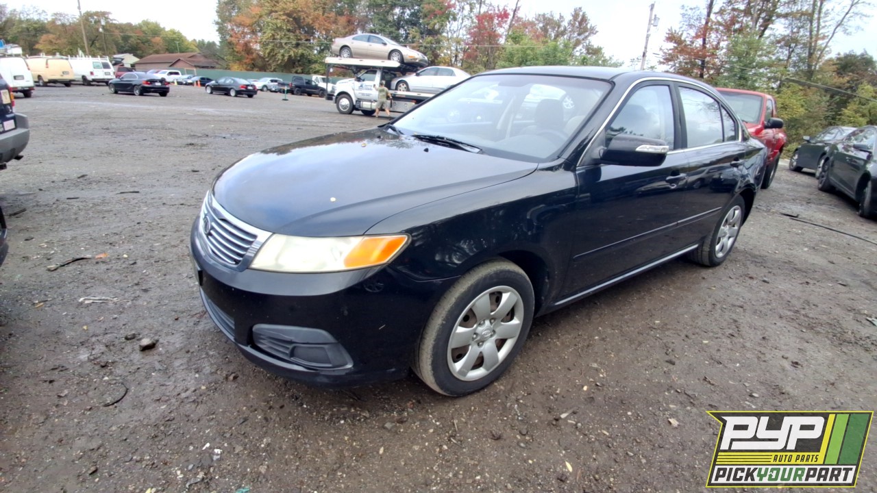 2009 KIA OPTIMA available for parts