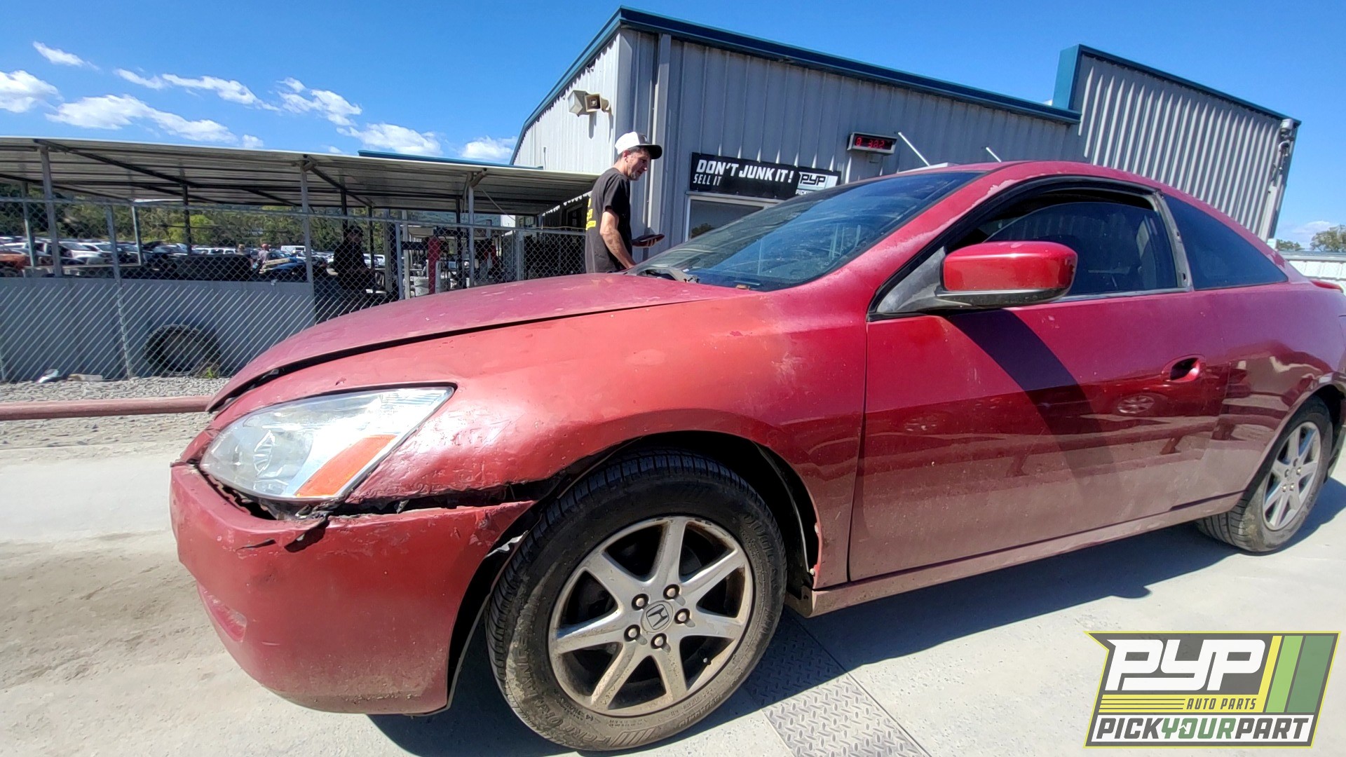 2004 HONDA ACCORD partes disponibles