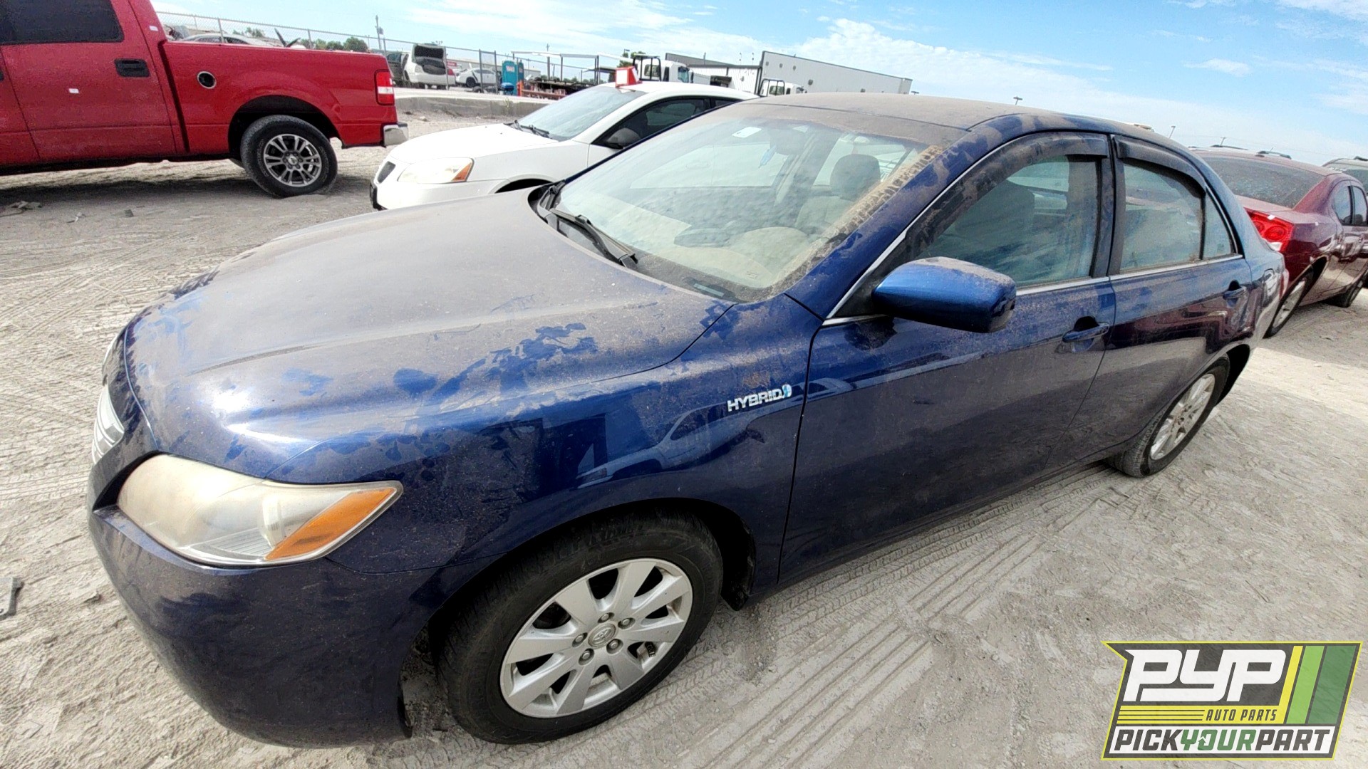 2007 TOYOTA CAMRY partes disponibles
