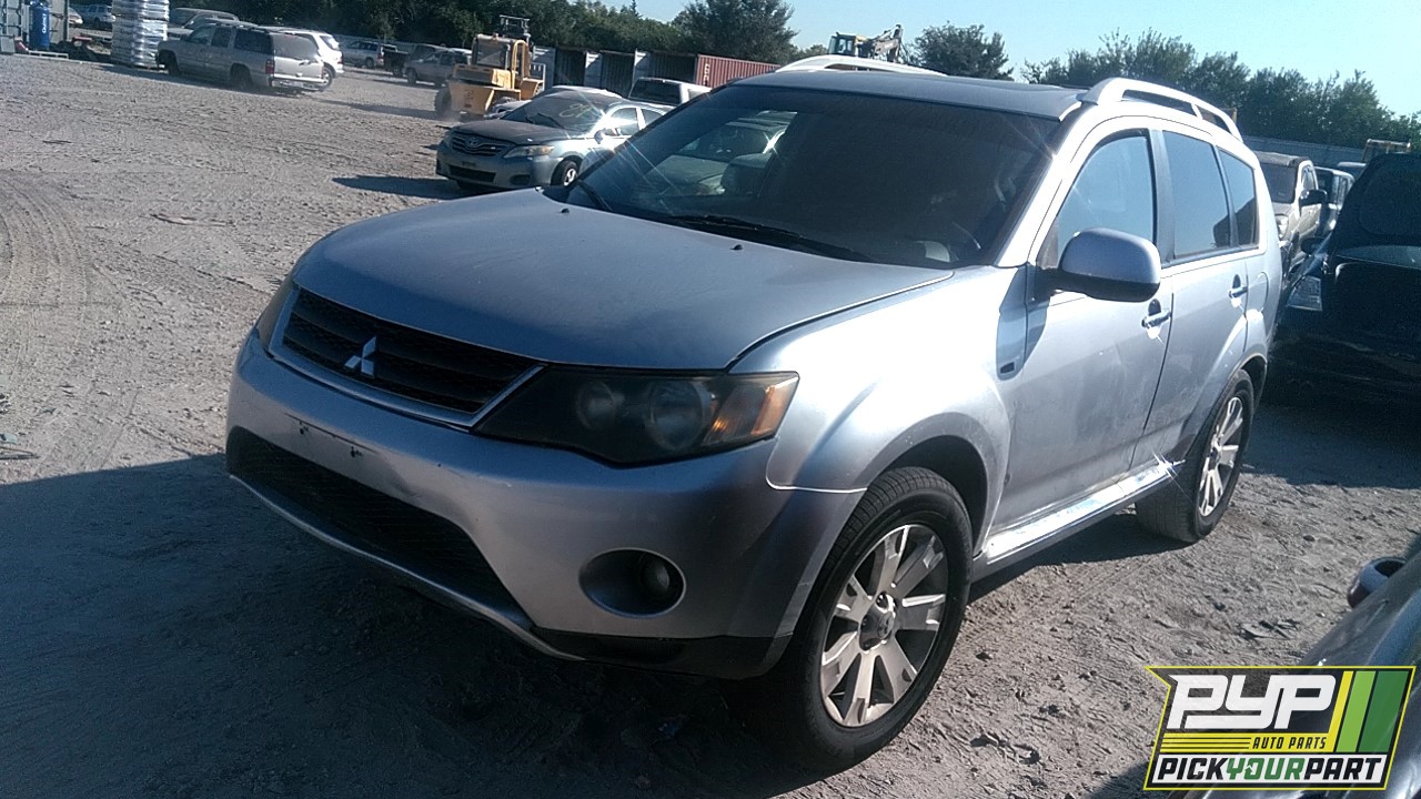 2008 MITSUBISHI OUTLANDER partes disponibles