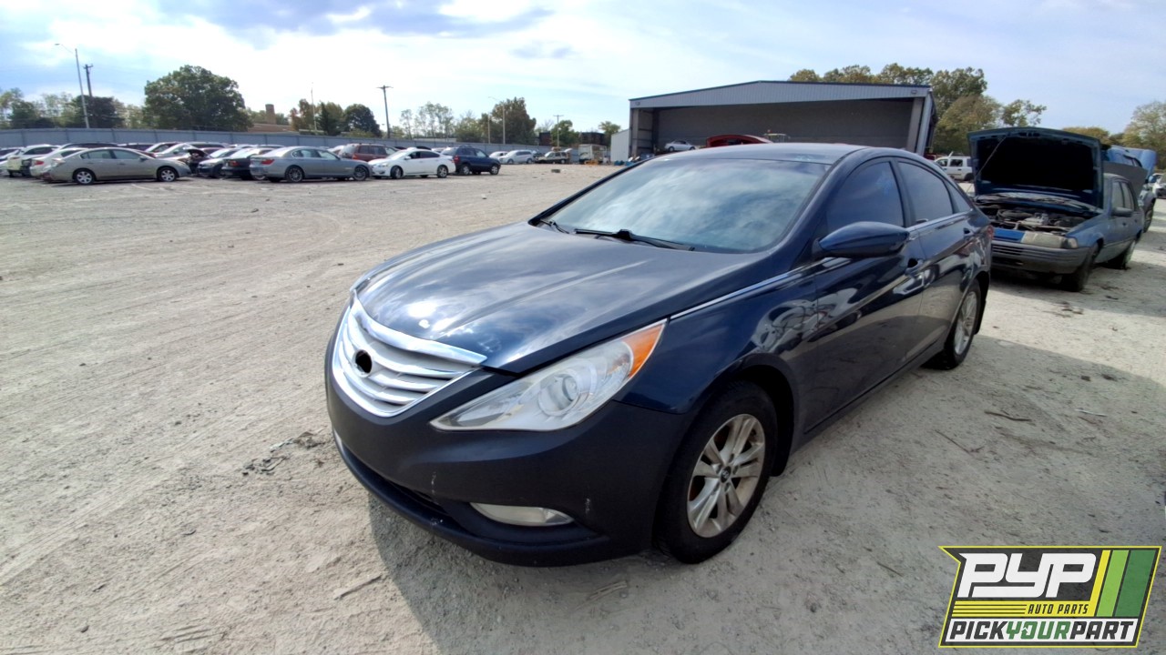 2013 HYUNDAI SONATA partes disponibles