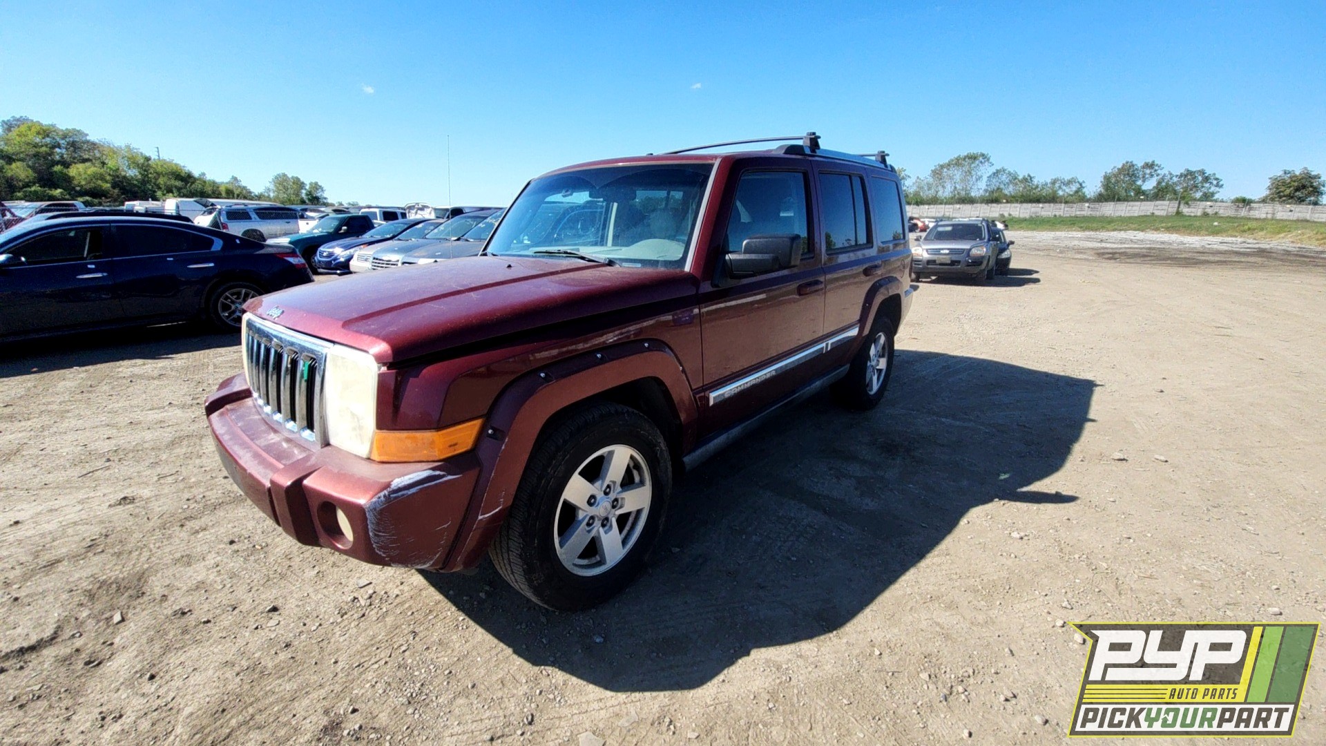 2008 JEEP COMMANDER available for parts