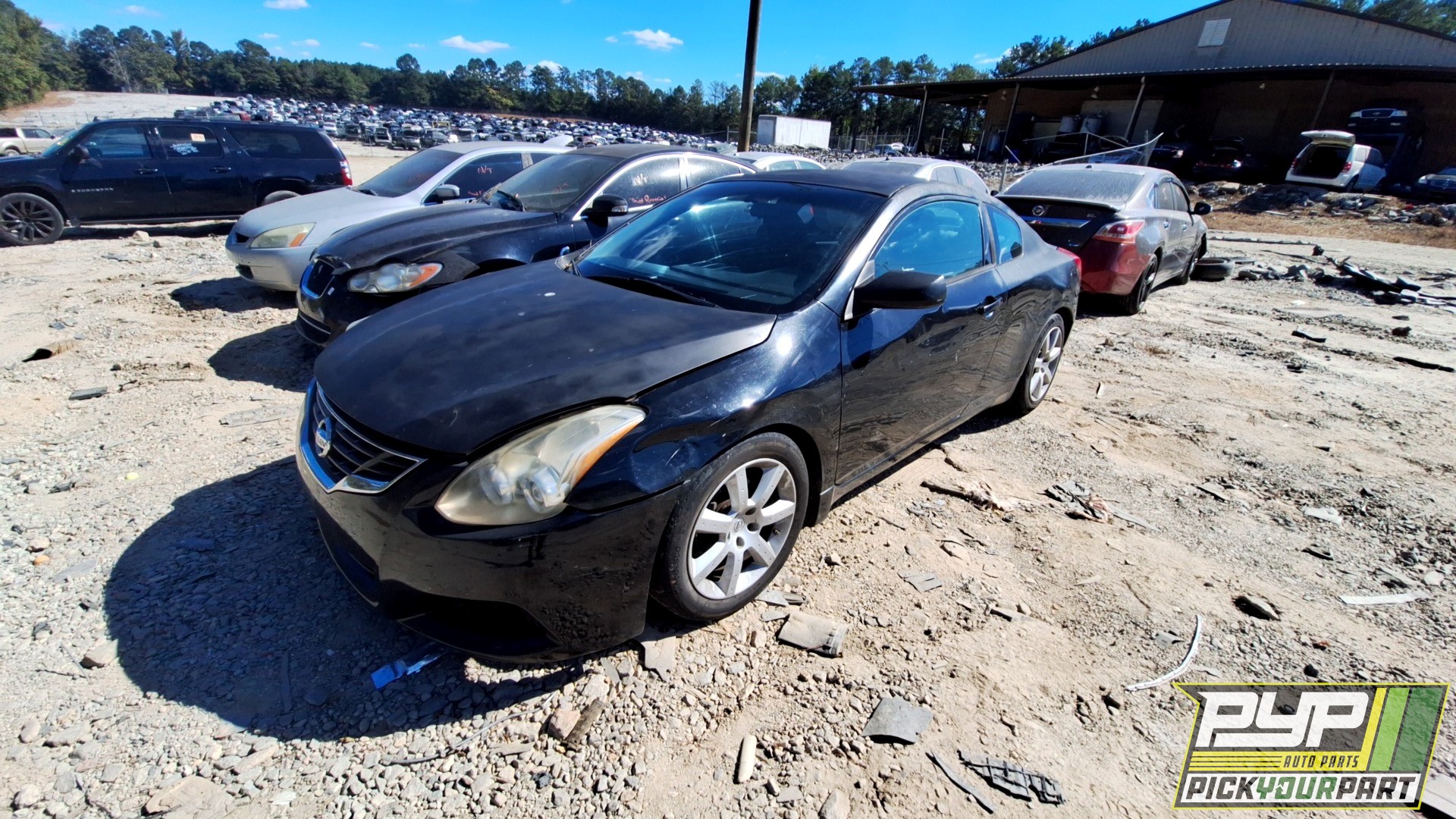 2010 NISSAN ALTIMA partes disponibles