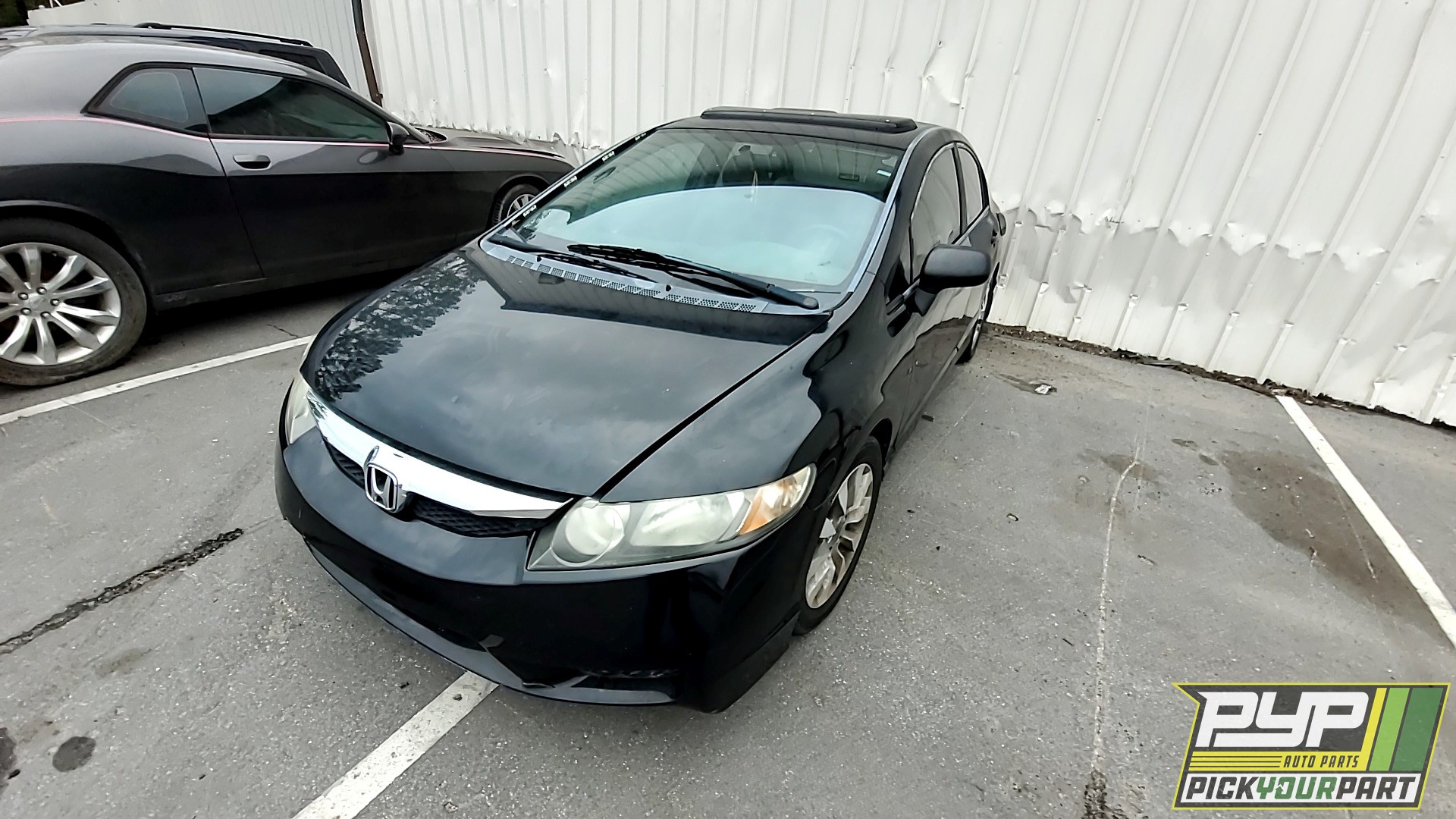 2011 HONDA CIVIC partes disponibles