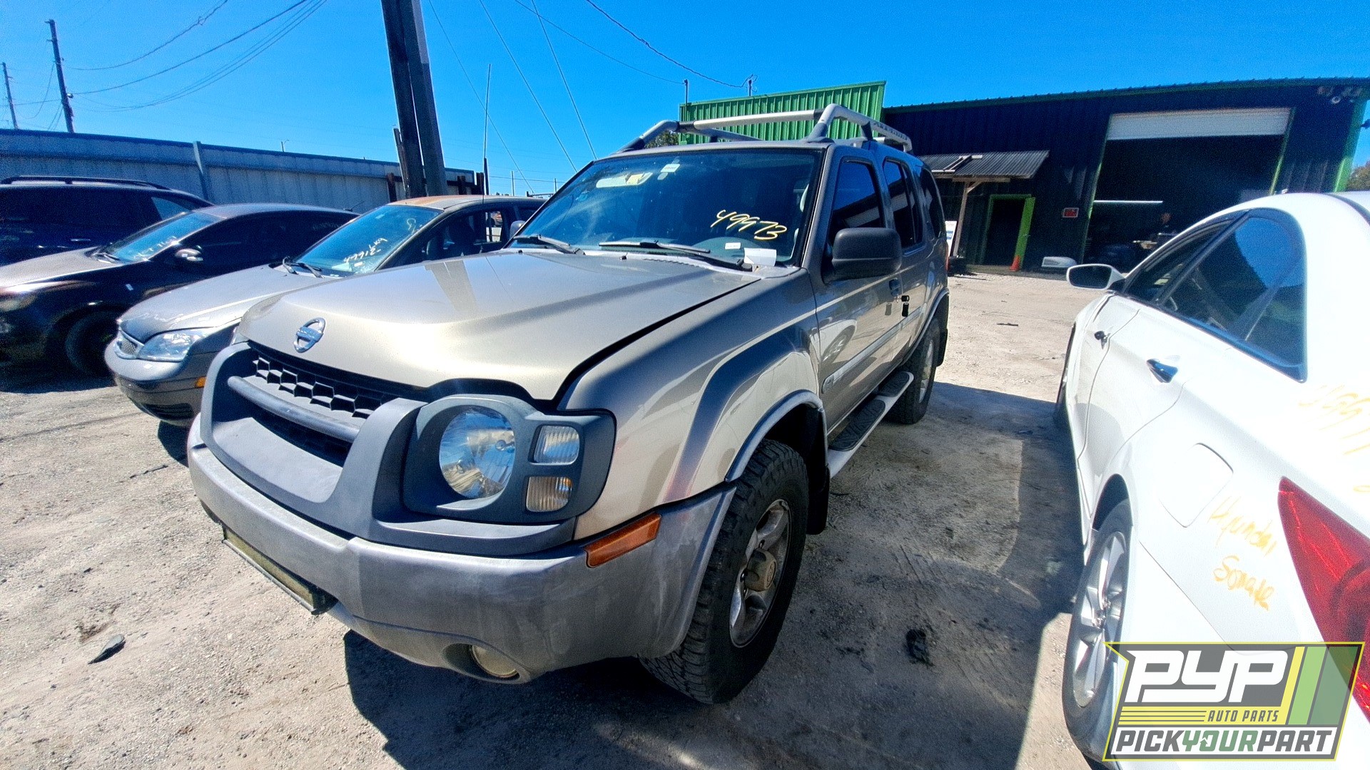 2004 NISSAN XTERRA available for parts