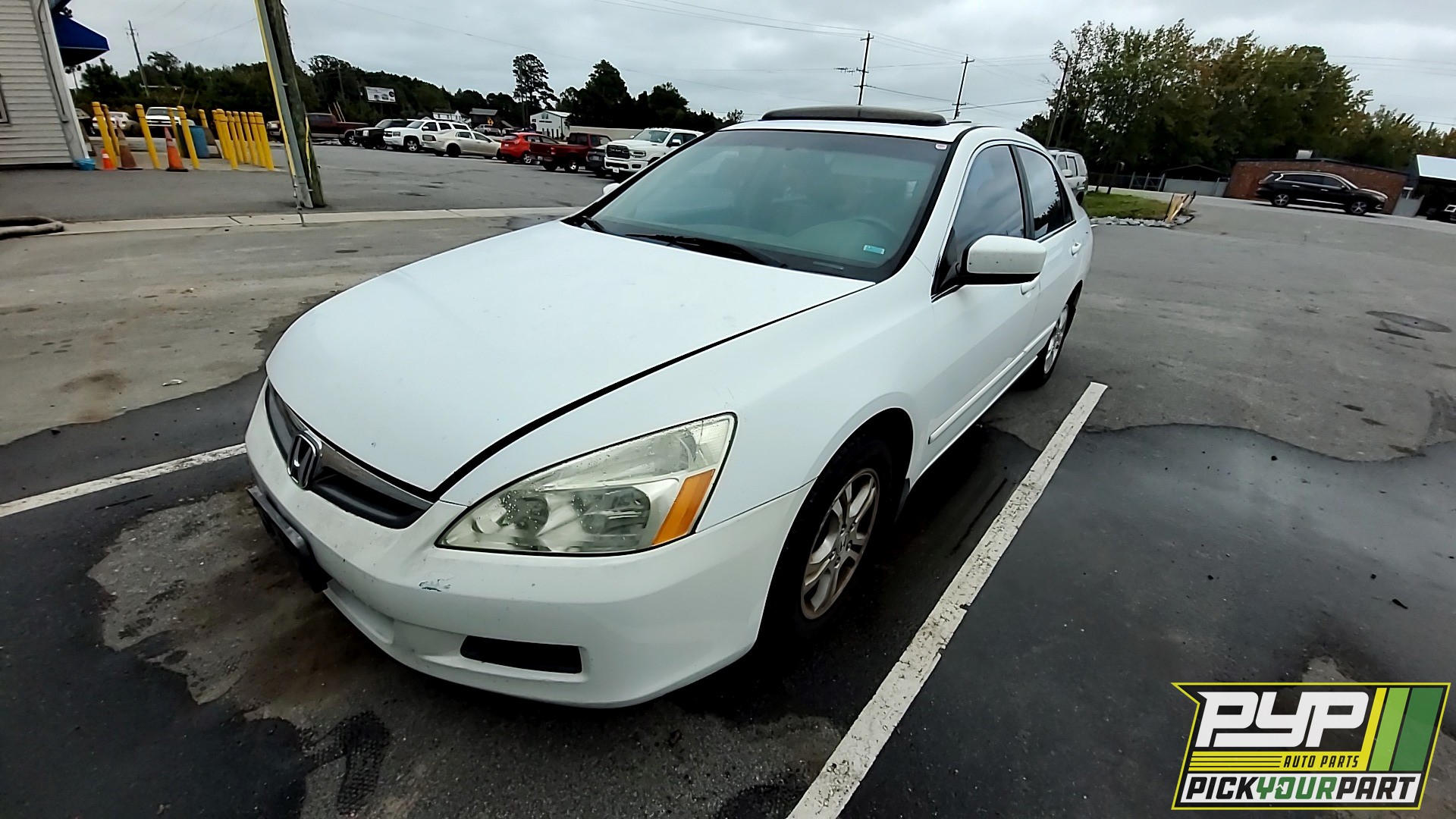 2007 HONDA ACCORD partes disponibles