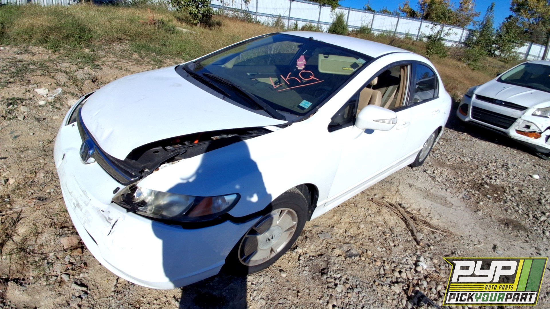 2008 HONDA CIVIC partes disponibles