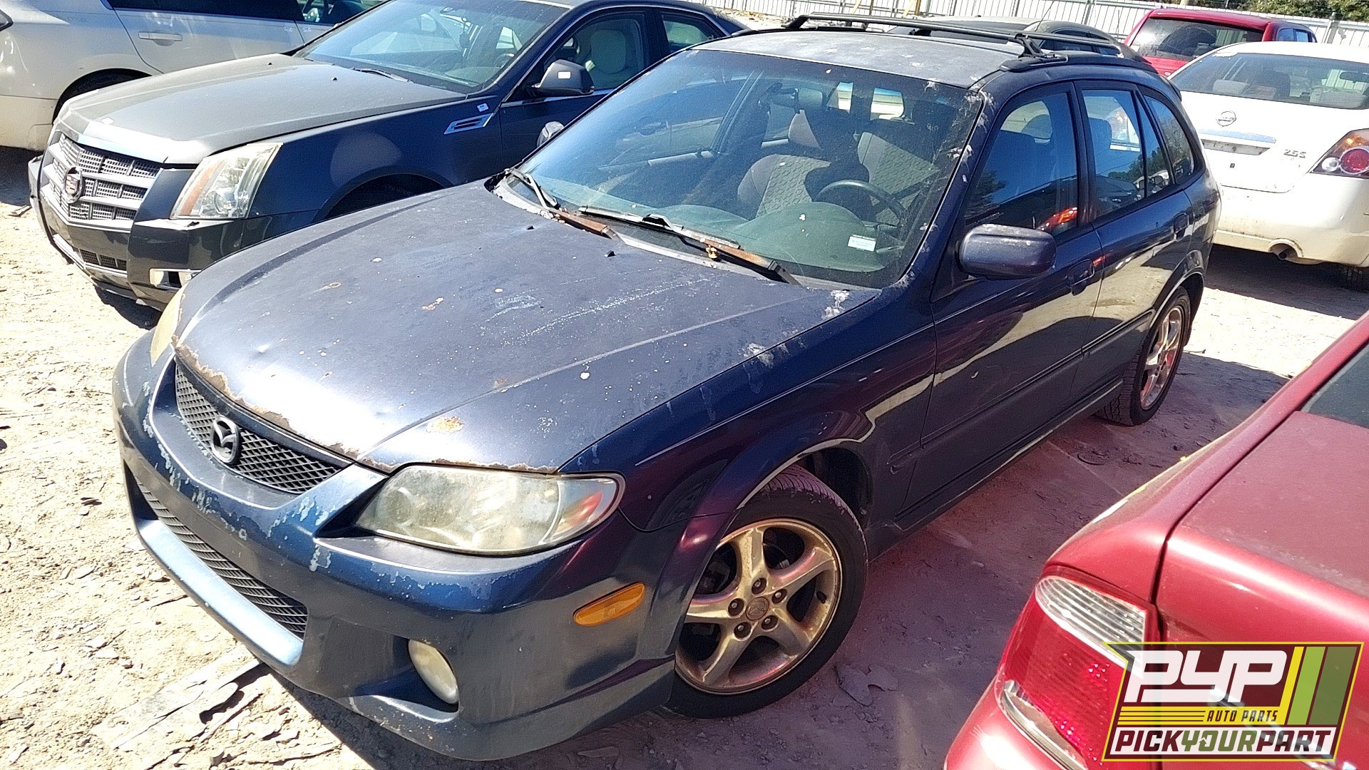2002 MAZDA PROTEGE5 available for parts