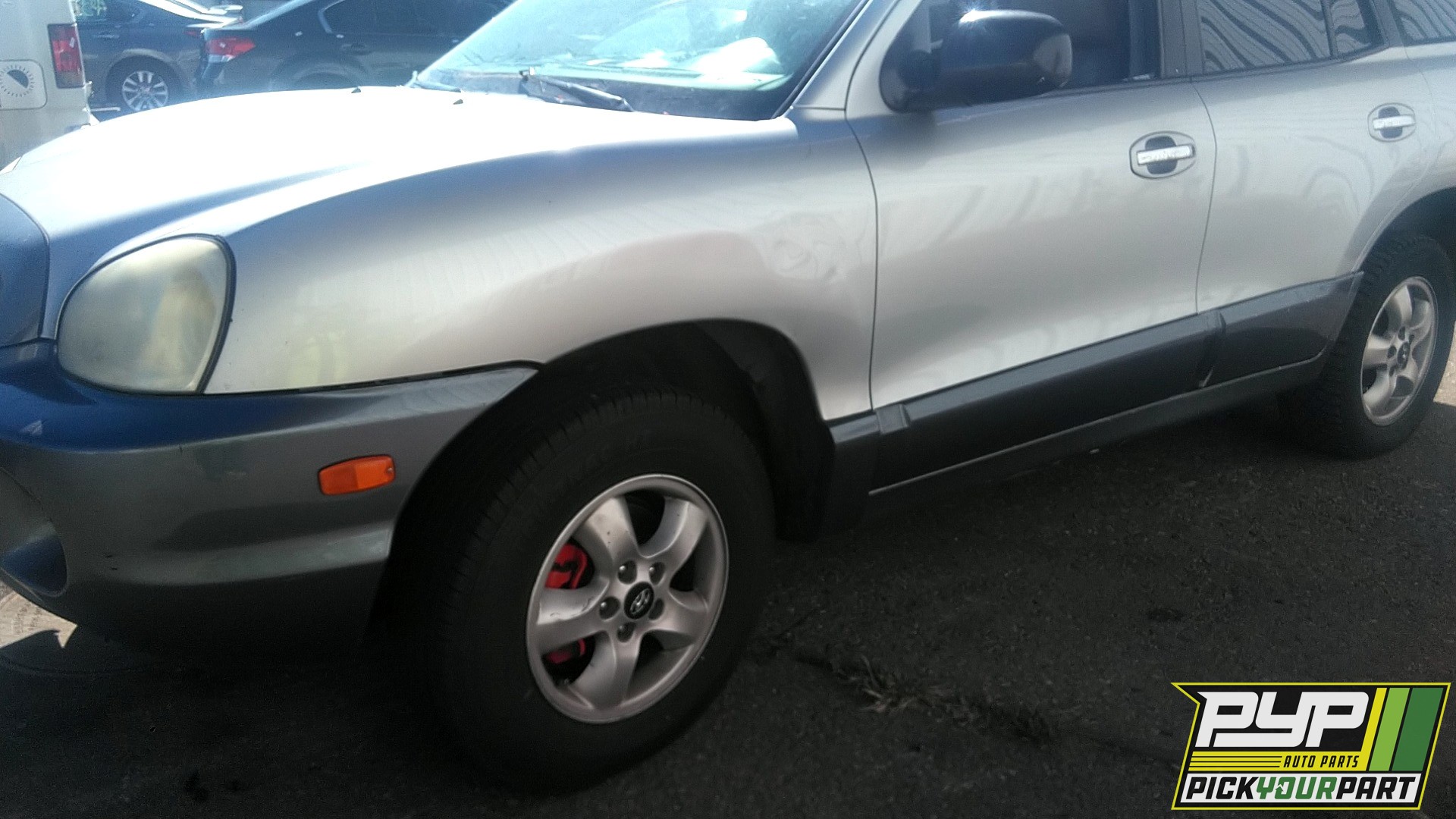 2006 HYUNDAI SANTA FE available for parts