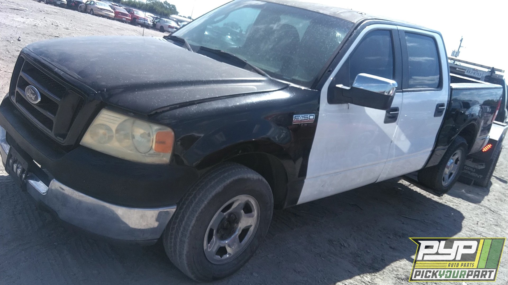 2005 FORD F-150 partes disponibles
