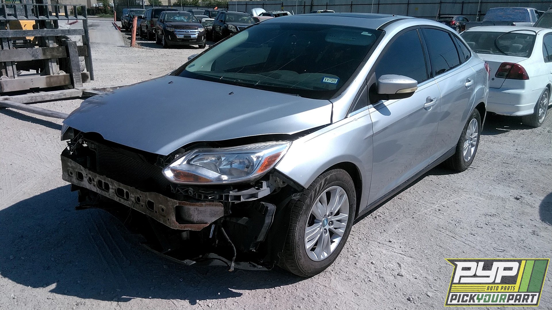 2012 FORD FOCUS available for parts