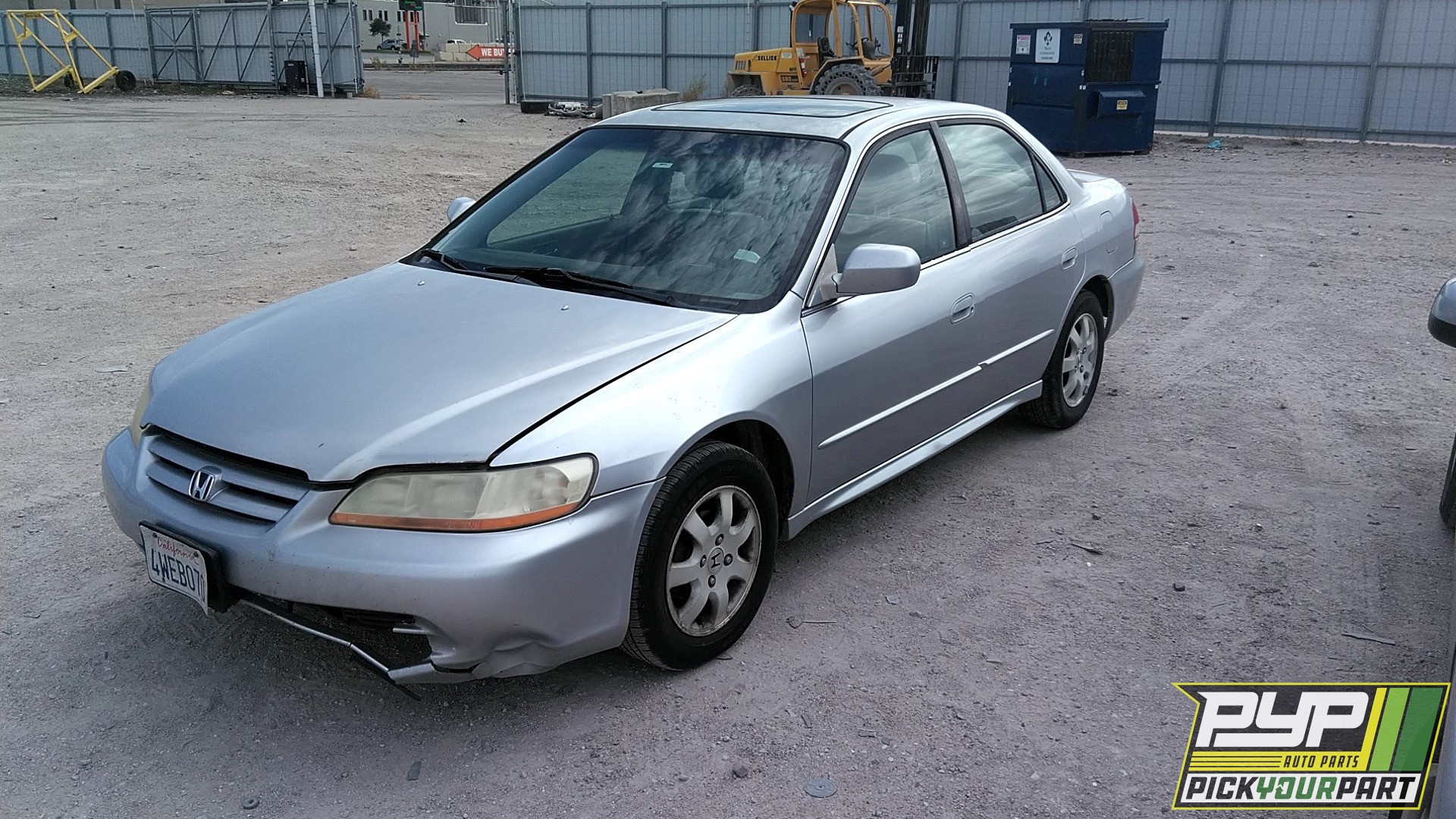 2002 HONDA ACCORD partes disponibles