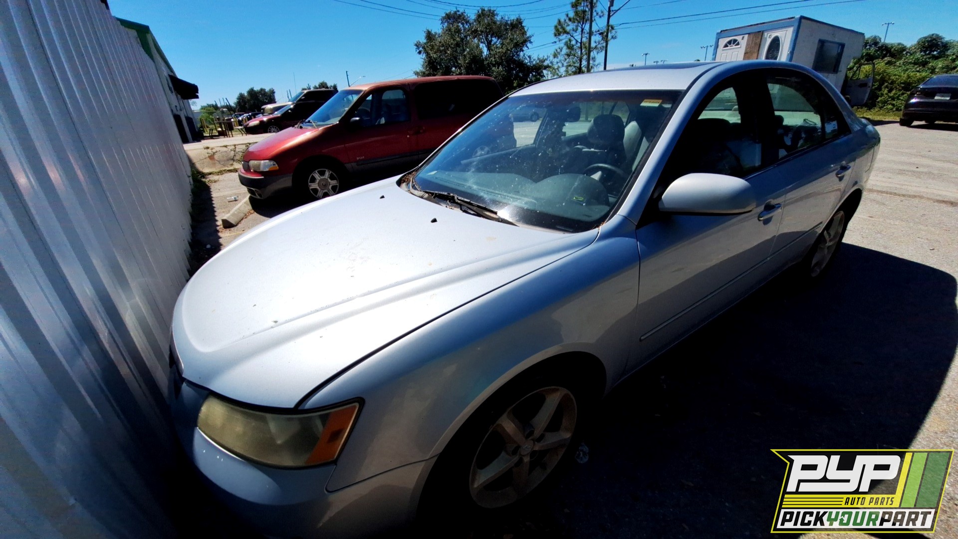2007 HYUNDAI SONATA available for parts