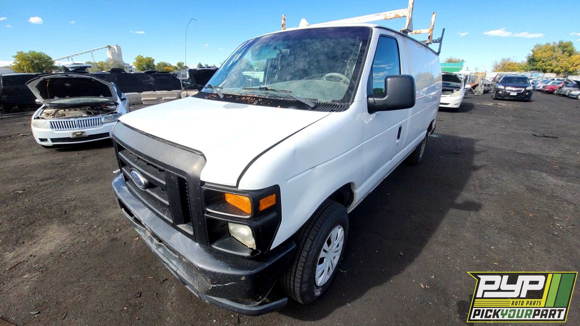 2008 FORD E-150 available for parts