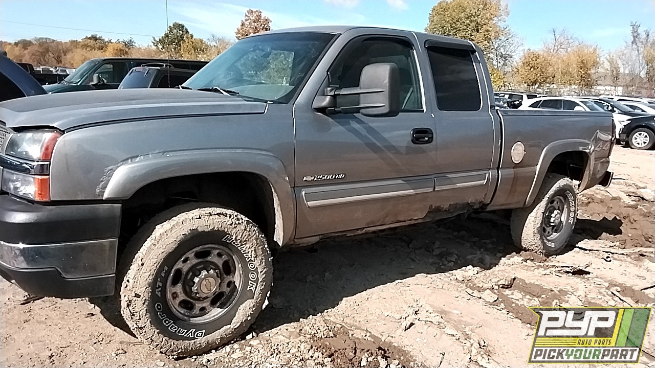 2003 CHEVROLET SILVERADO 2500 HD available for parts