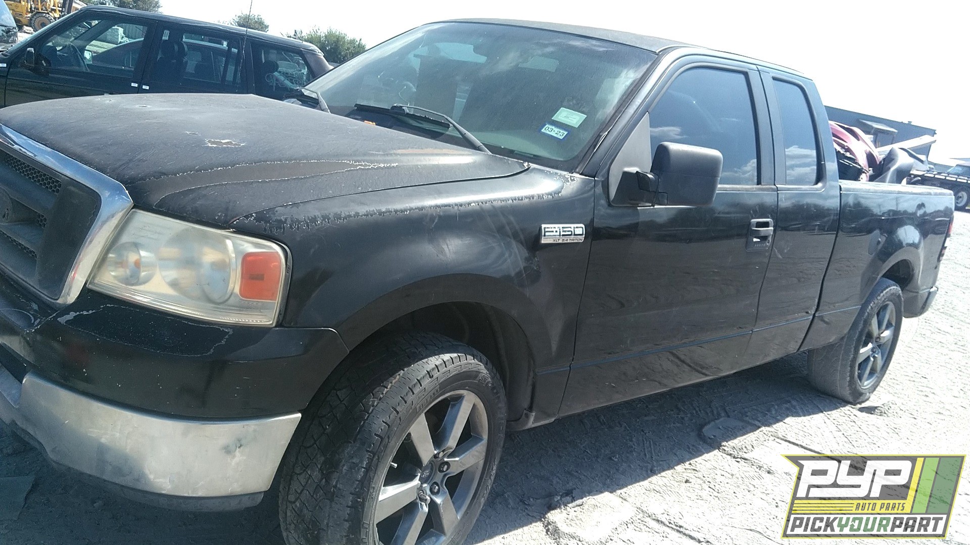 2005 FORD F-150 partes disponibles